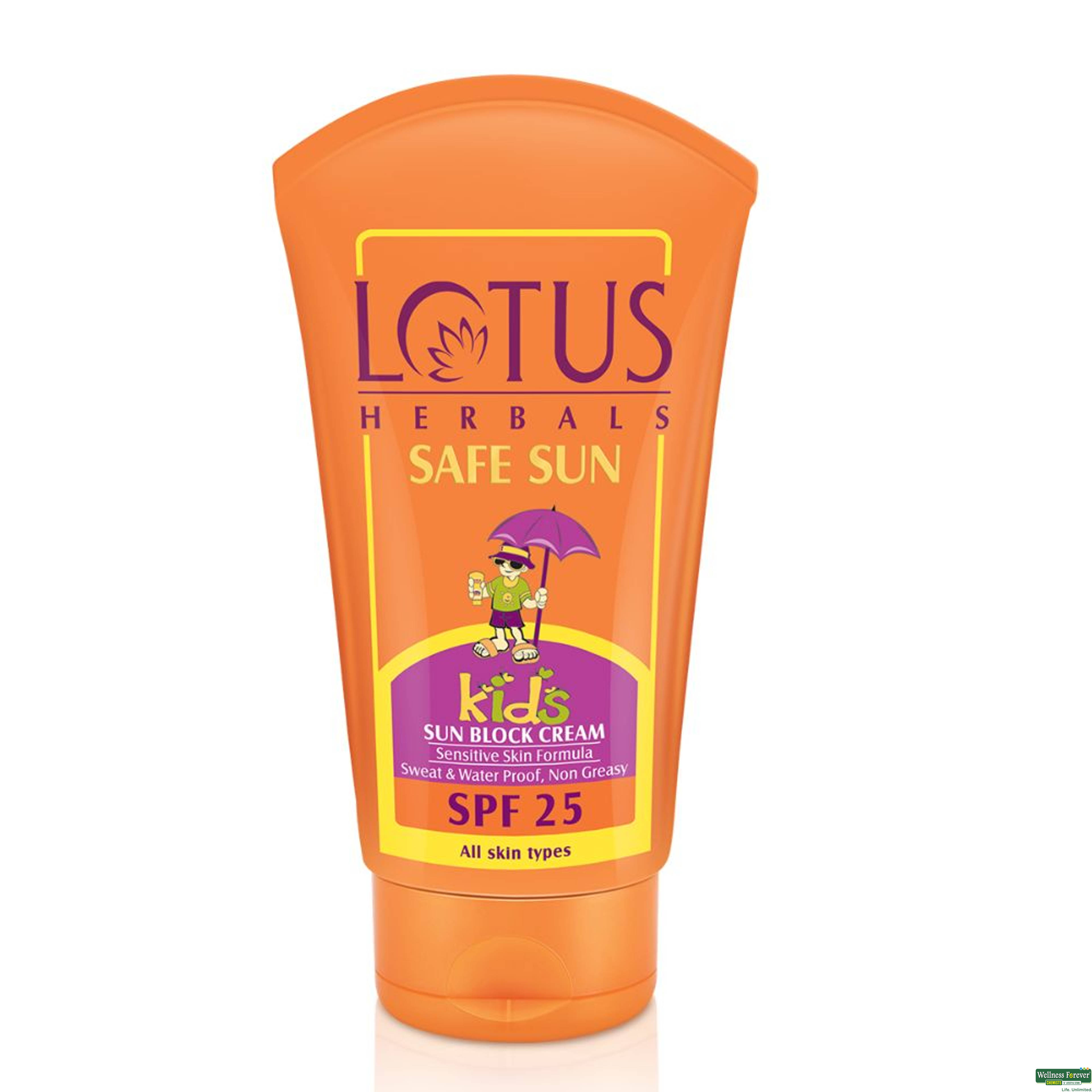 LOTUS B/CRM KIDS SPF25 100GM-image