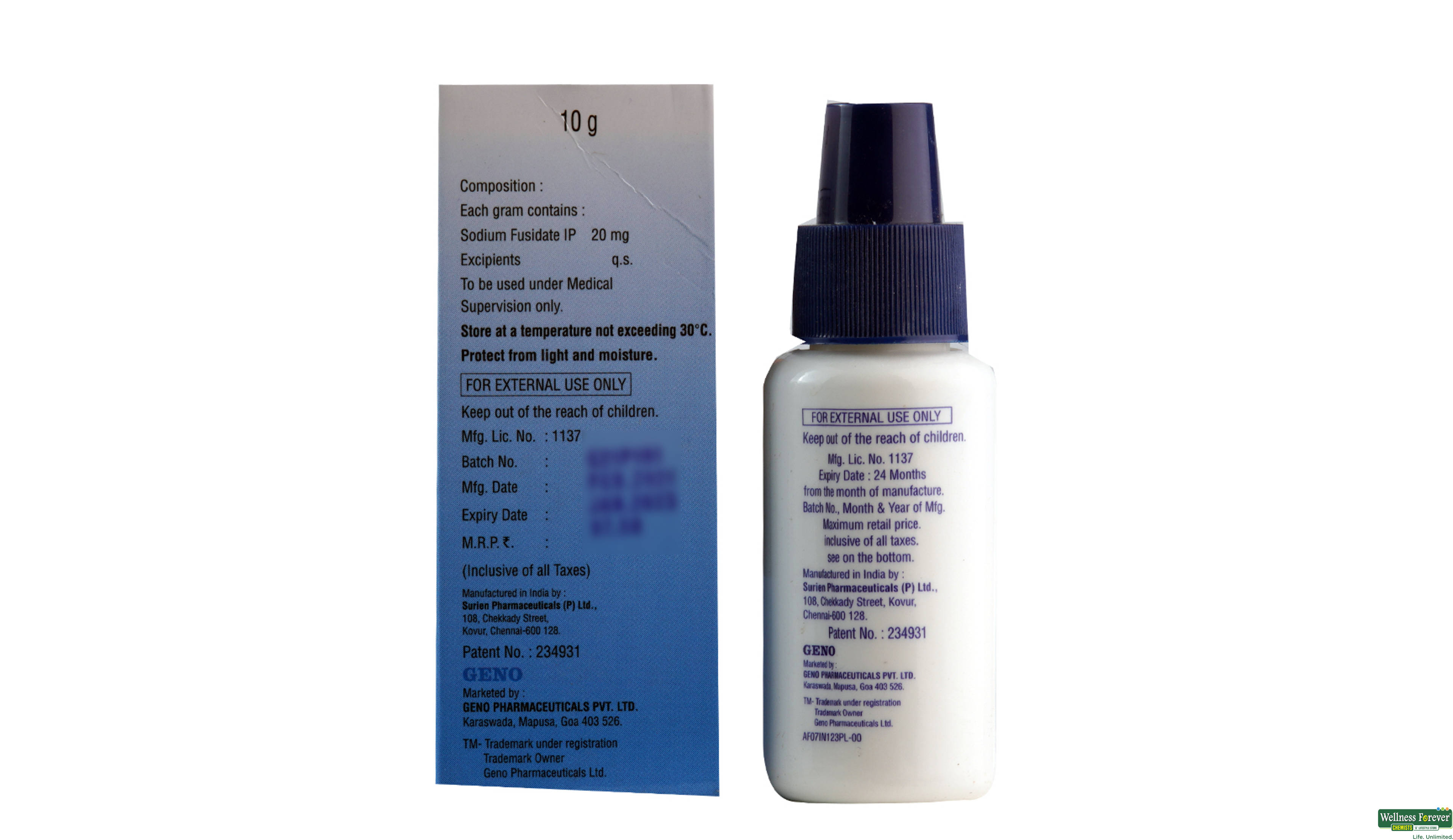 FUSIGEN POW 10GM- 2, 10GM, null