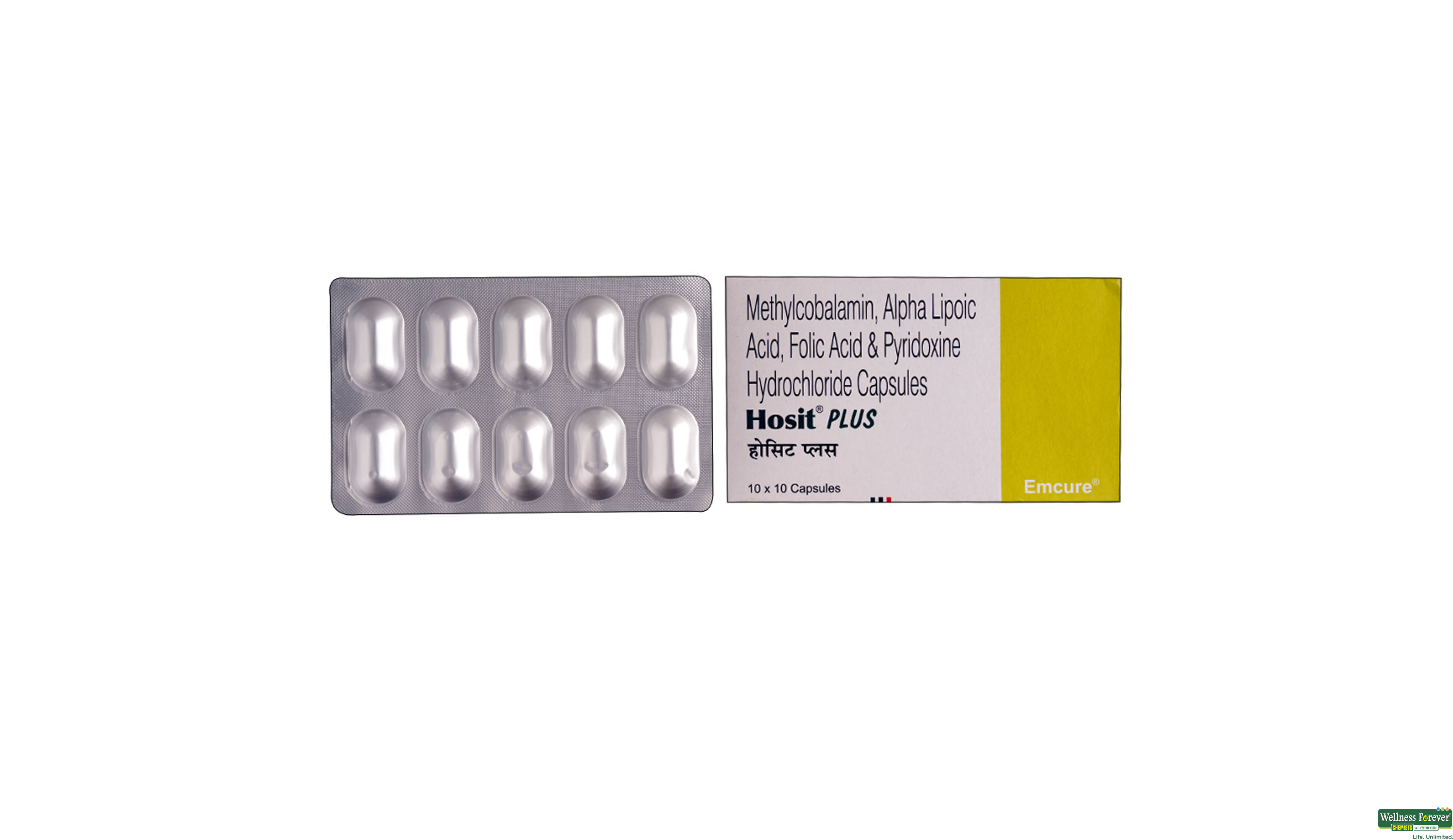 HOSIT-PLUS 10CAP- 1, 10CAP, null