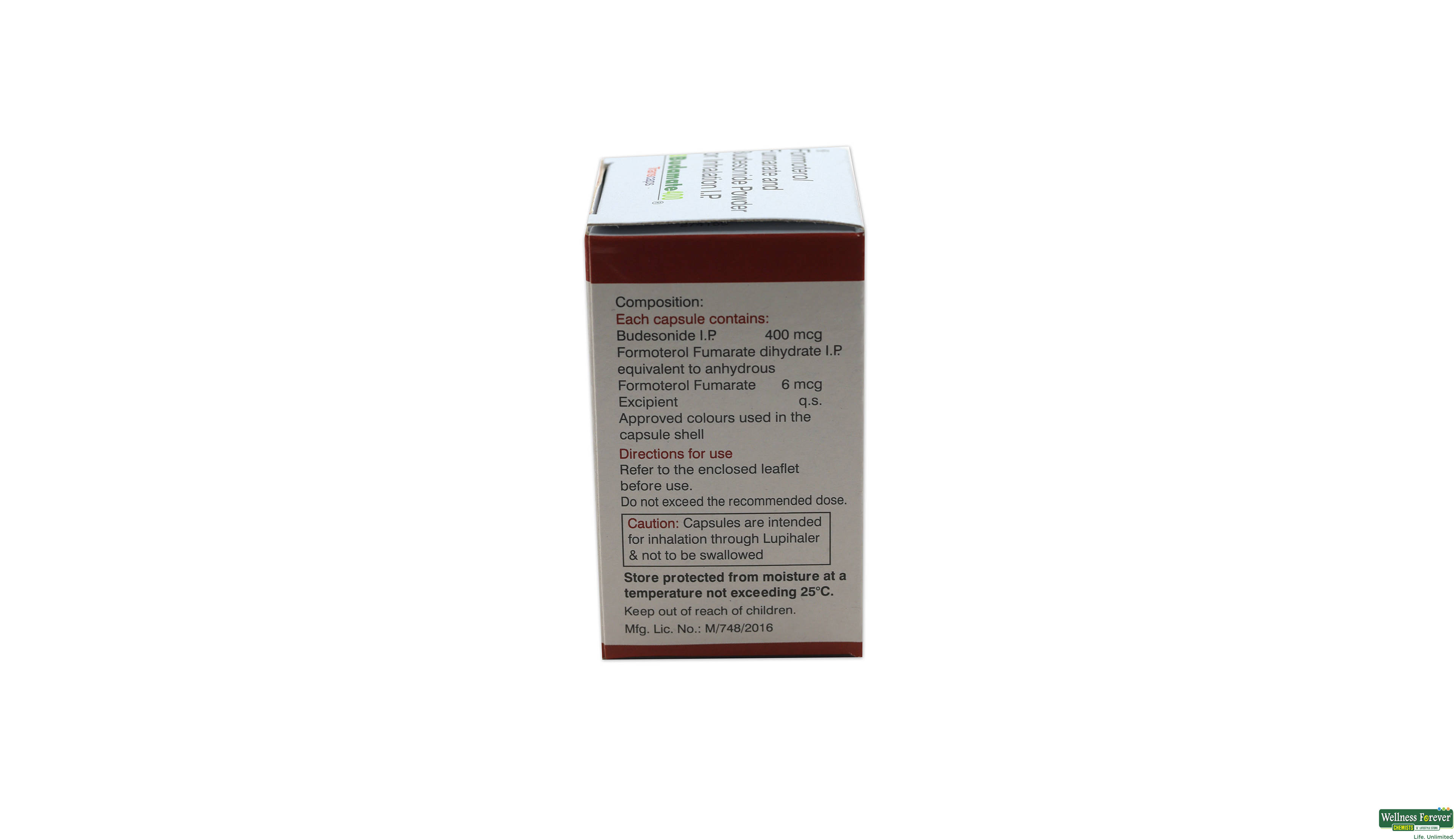 BUDAMATE 400 TRANSCAP 30CAP- 2, 30CAP, 