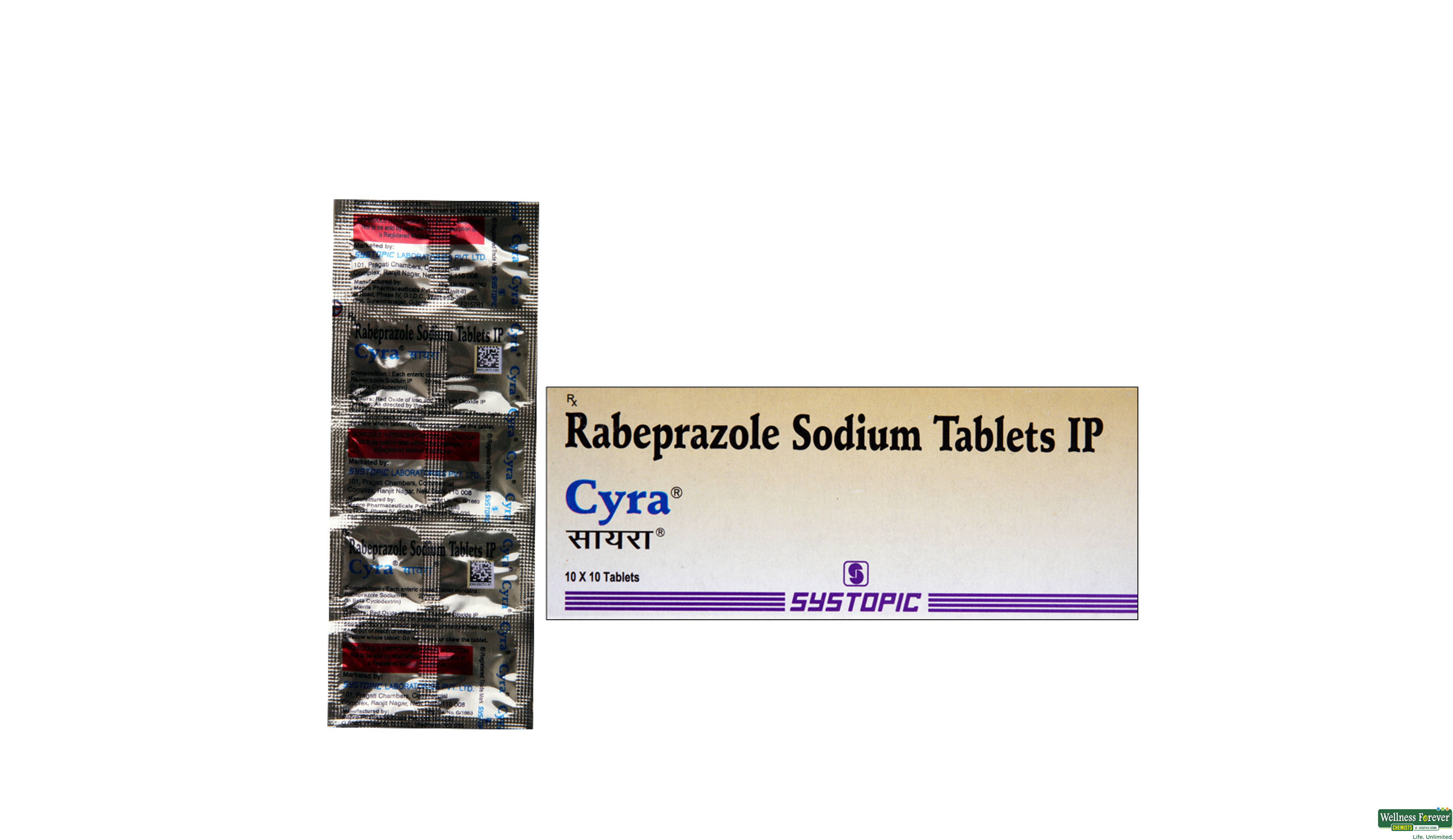 CYRA 10TAB- 1, 10TAB, 