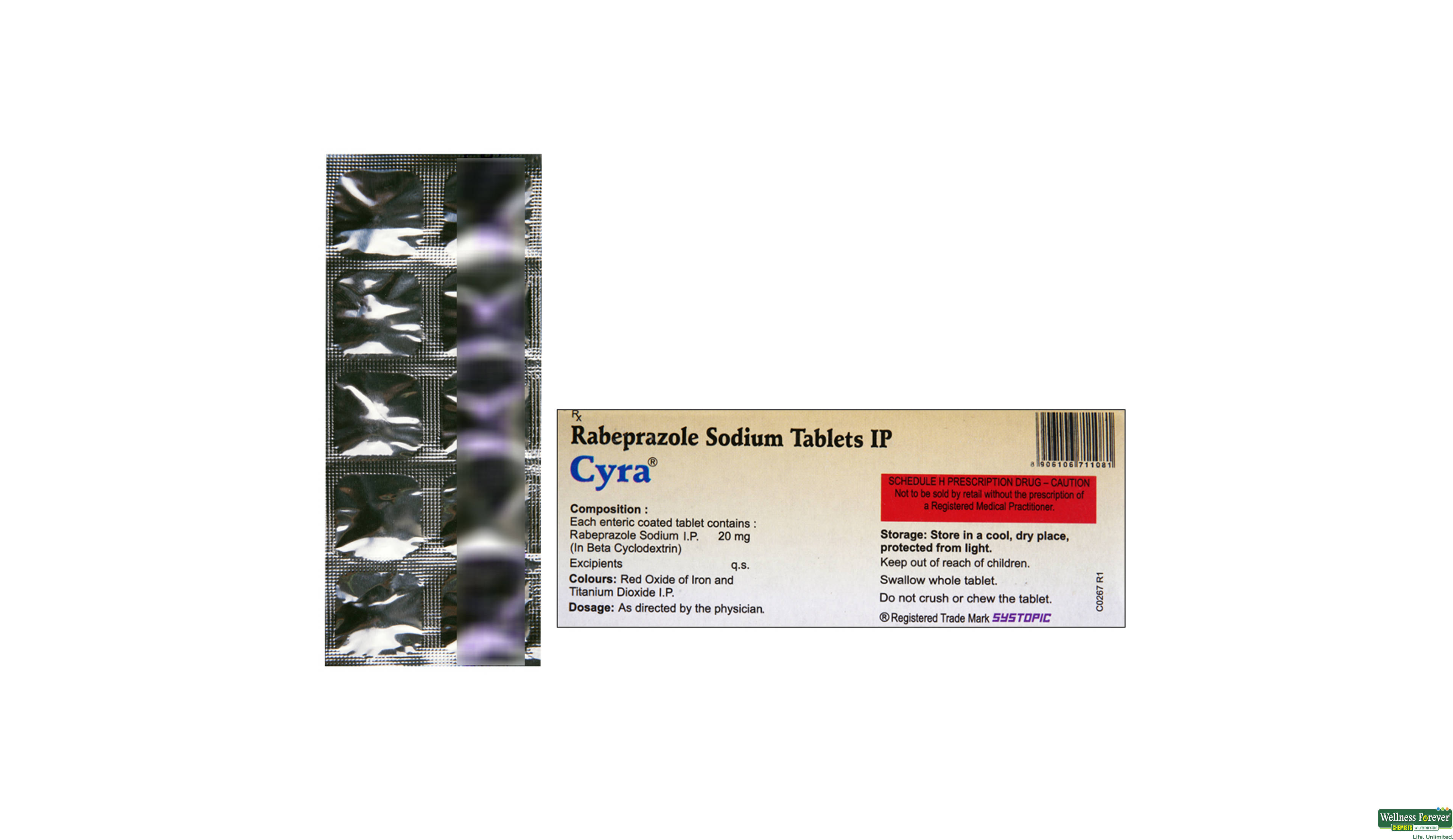 CYRA 10TAB- 2, 10TAB, 