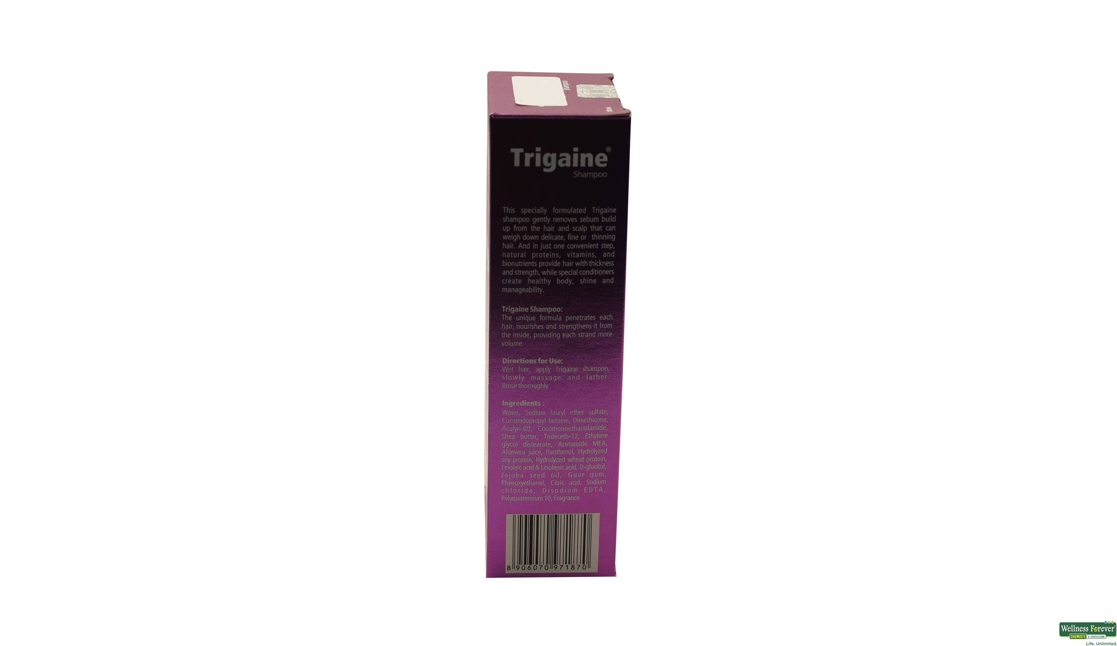 TRIGAINE SHMP 100ML- 2, 100ML, null