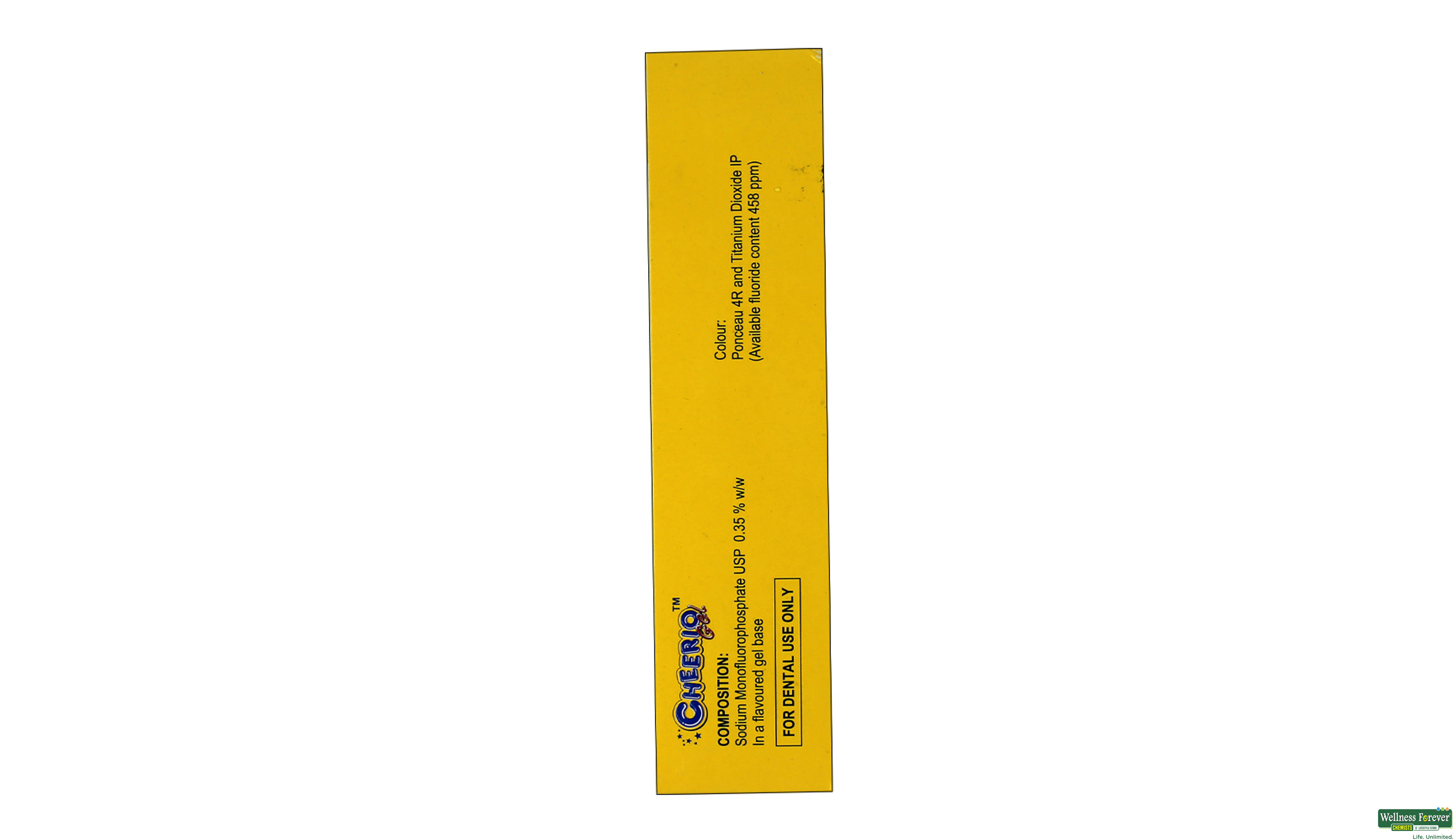 CHEERIO T/PASTE 75GM- 2, 75GM, 