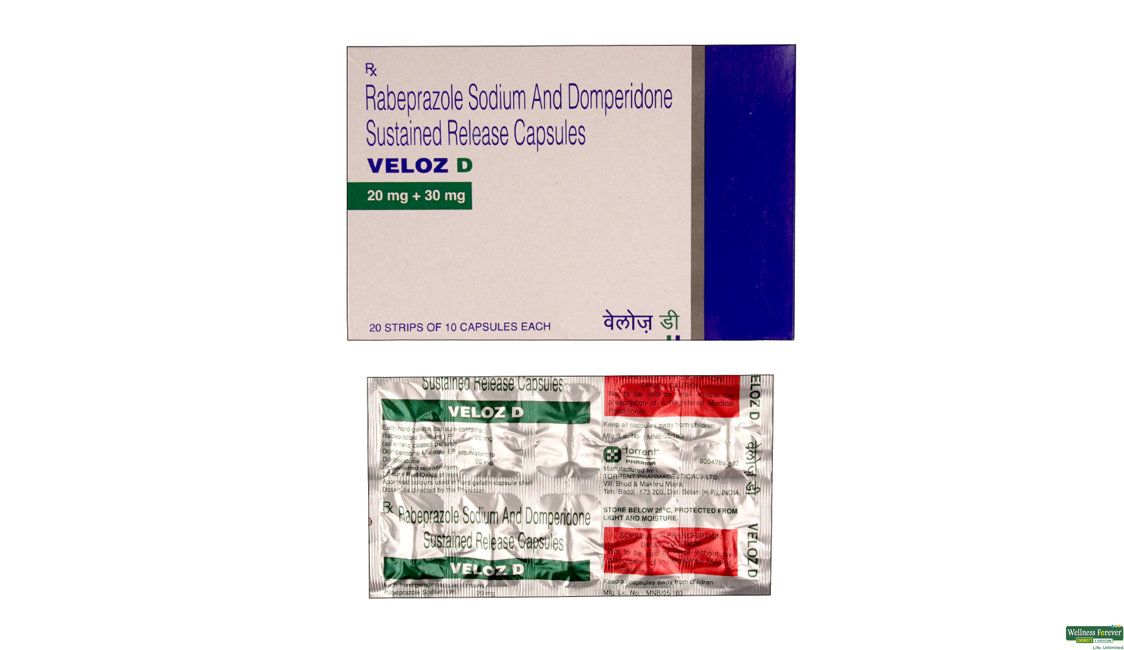 VELOZ-D 10CAP- 1, 10CAP, null
