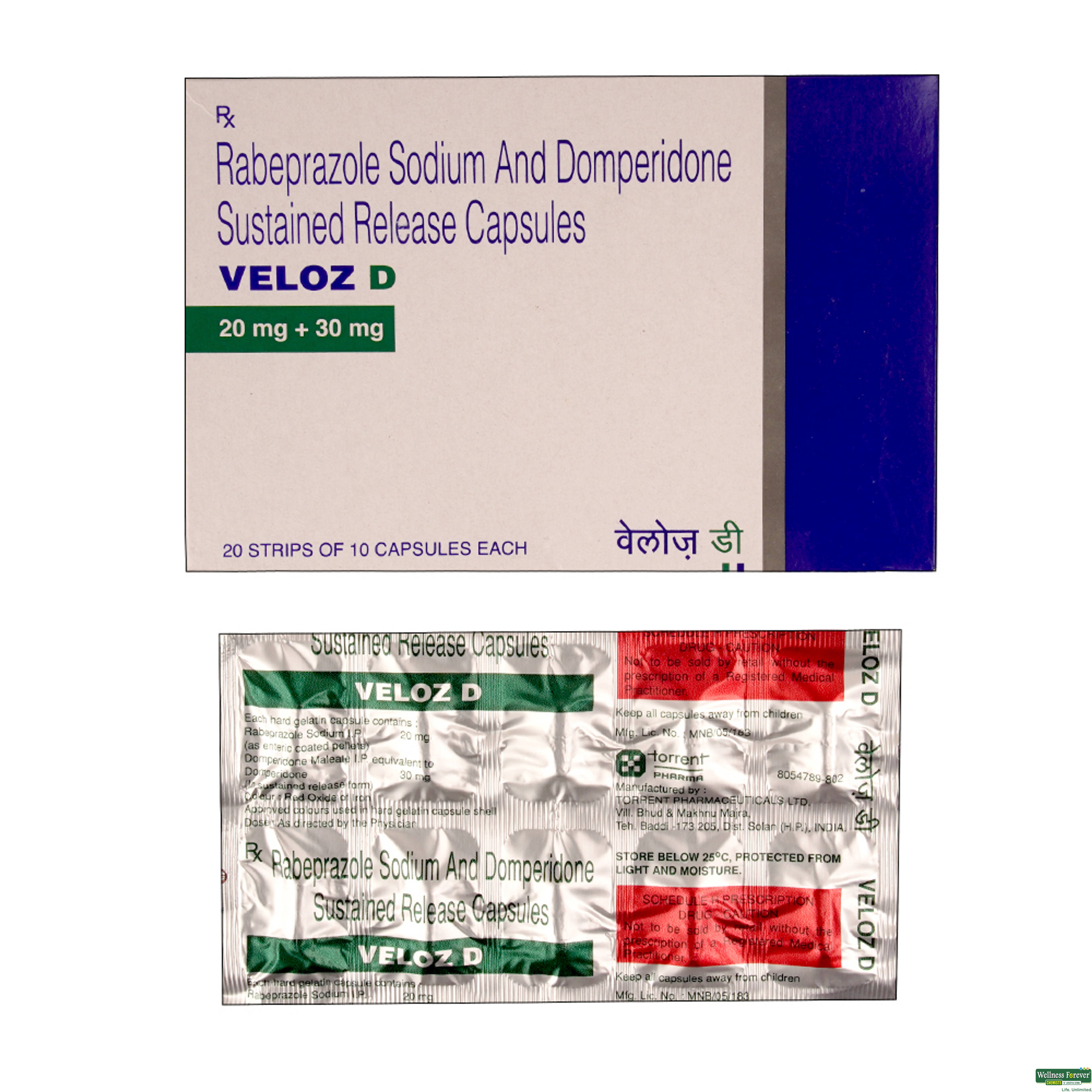 VELOZ-D 10CAP-image