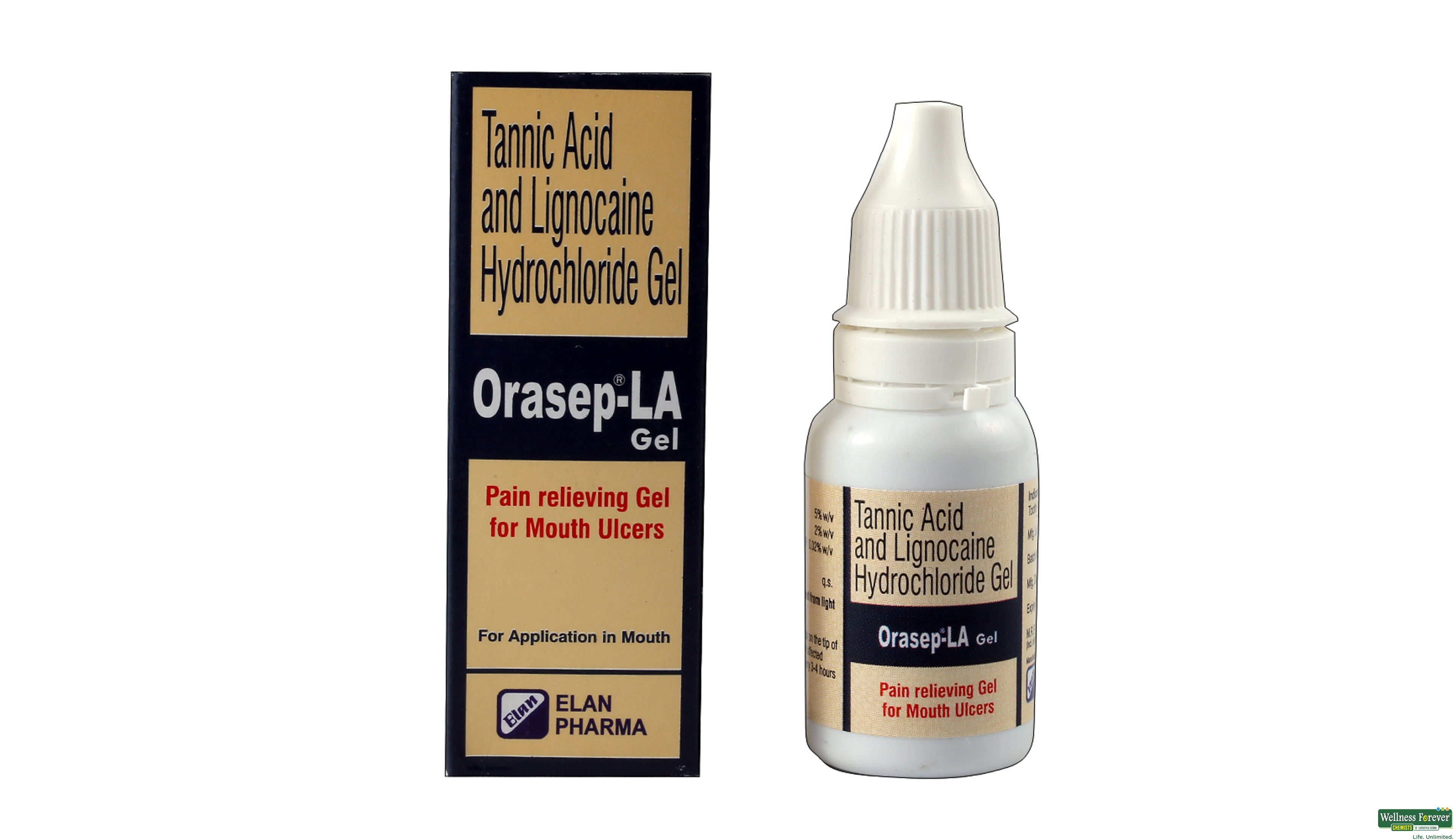 ORASEP-LA GEL 15ML- 1, 15ML, null