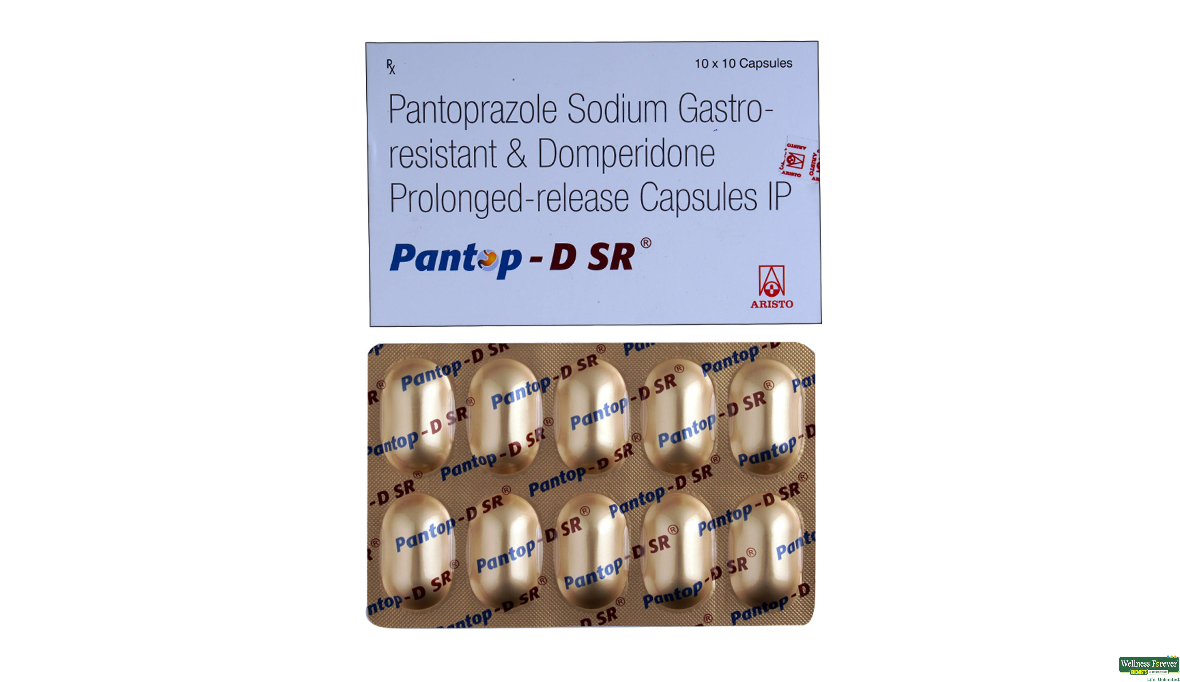 PANTOP-DSR 10CAP ##- 1, 10CAP, null