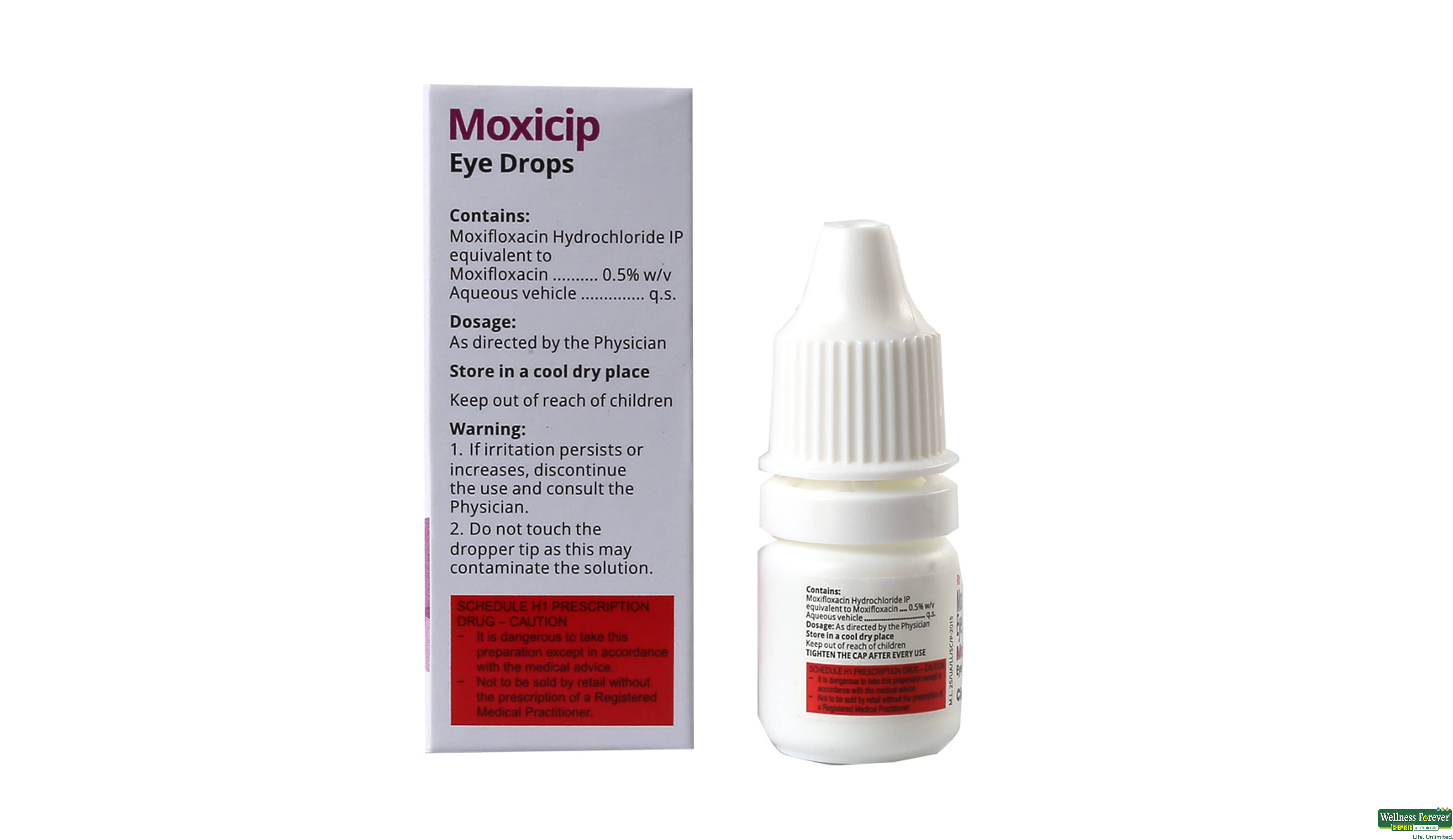 MOXICIP E/DROP 5ML- 2, 5ML, null