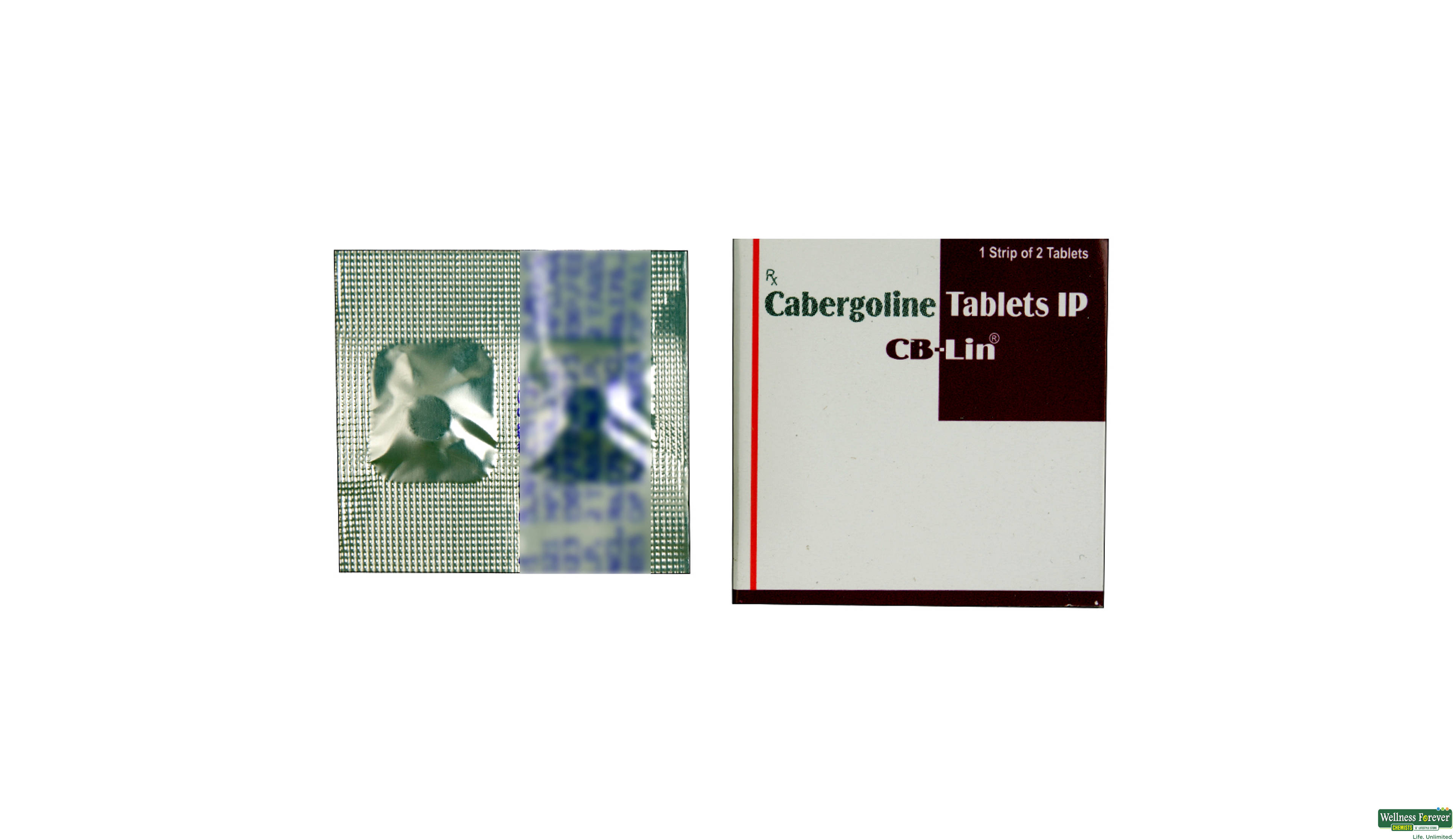 CB-LIN 0.5MG 2TAB- 1, 2TAB, 