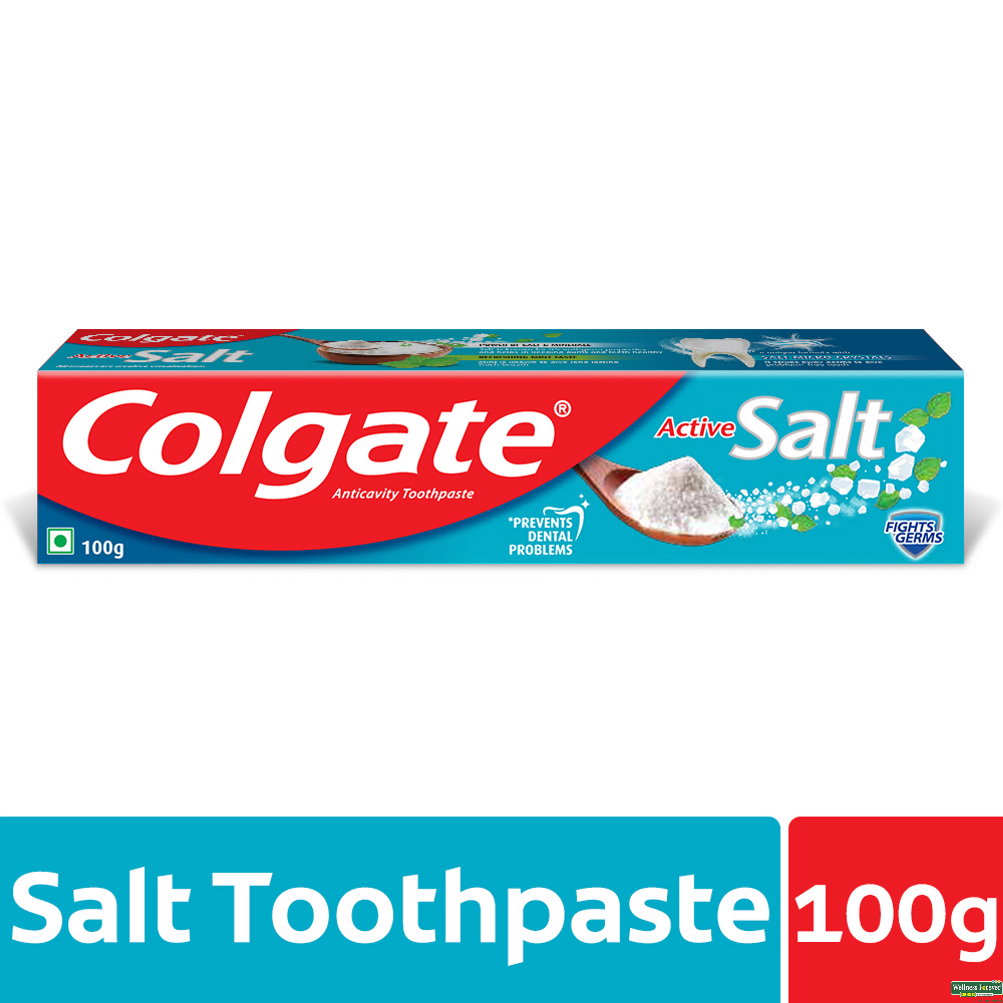 Colgate Active Salt Toothpaste 100g-image