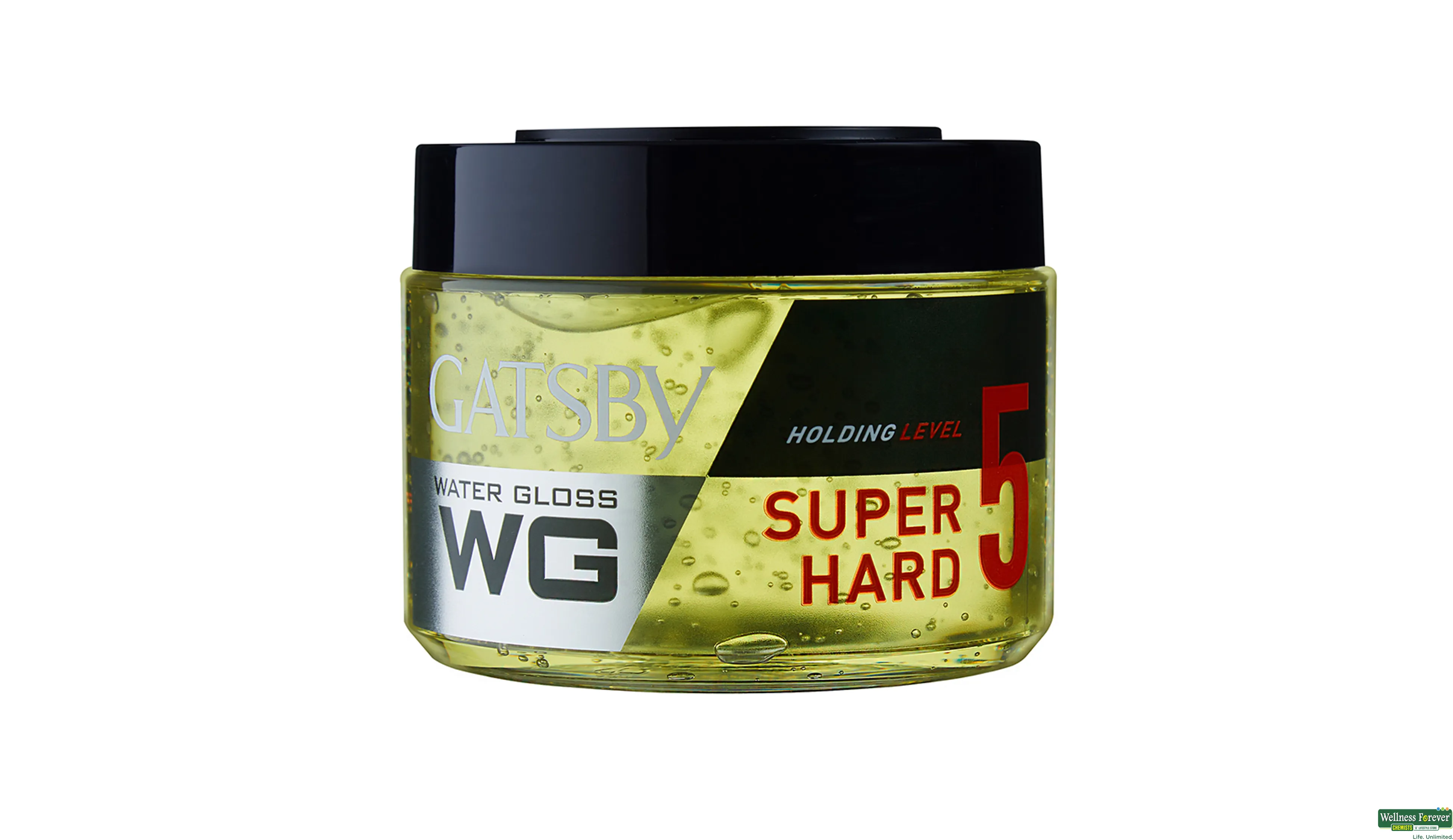 GATSBY HR/GEL SUPER HARD 300GM- 1, 300GM, 