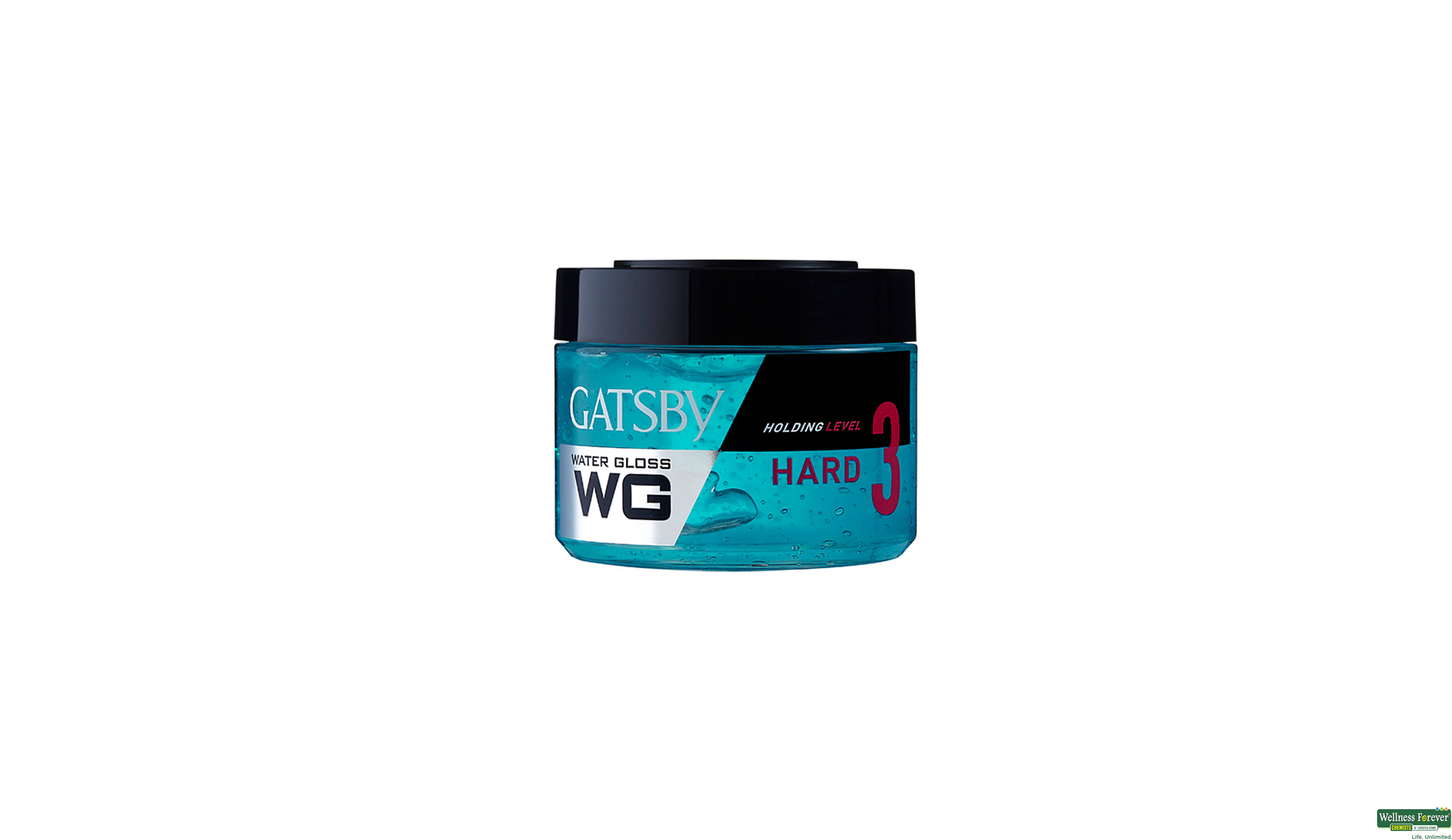 GATSBY HR/GEL HARD 300GM- 1, 300GM, 