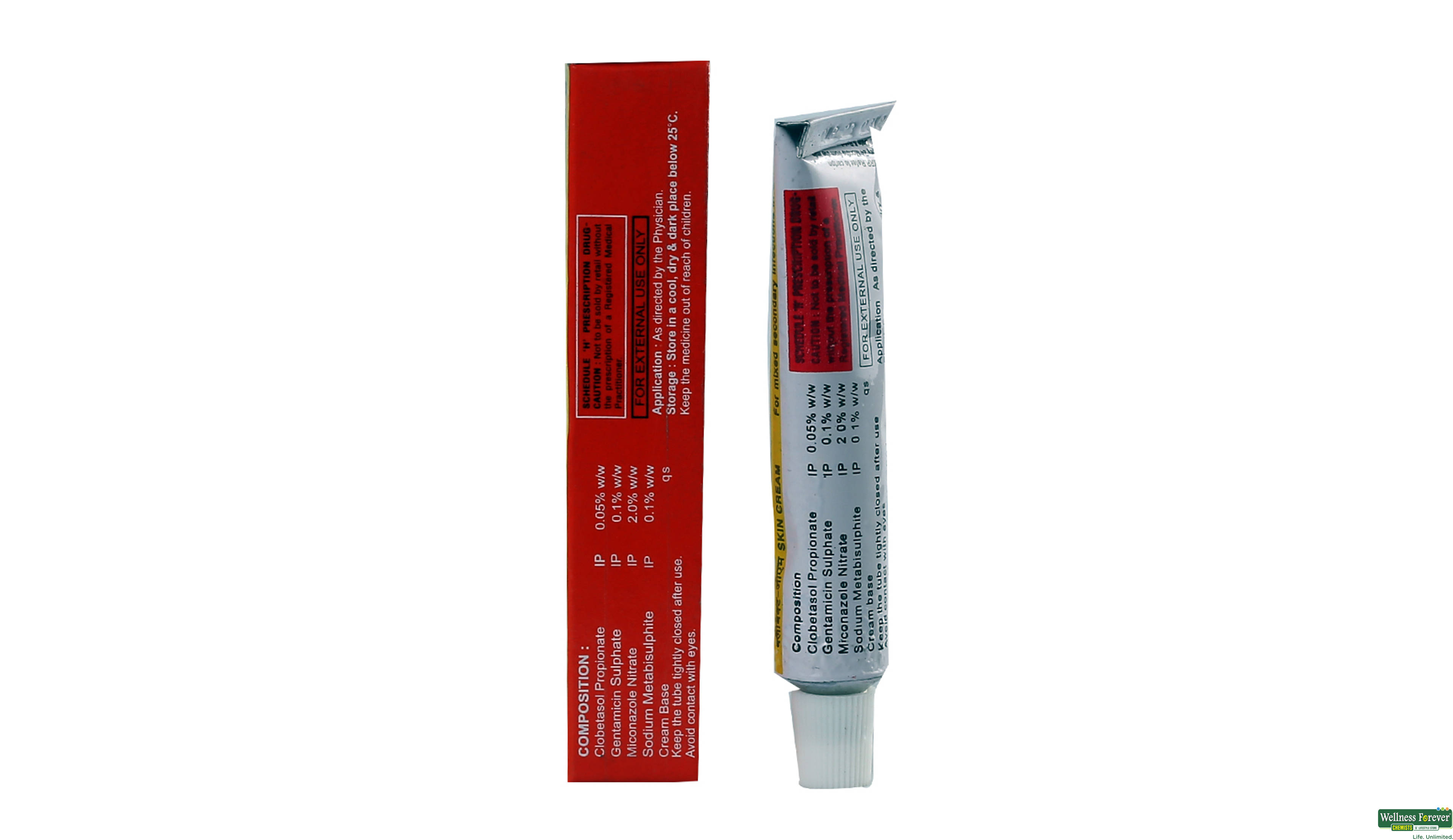 CLOBACT-GM CREAM 10GM- 2, 10GM, null