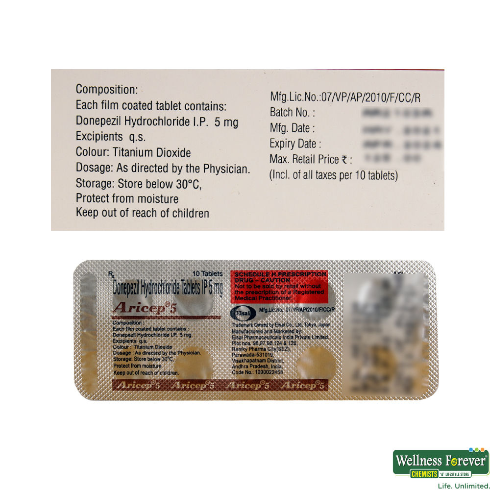 Aricep 2024 5 mg