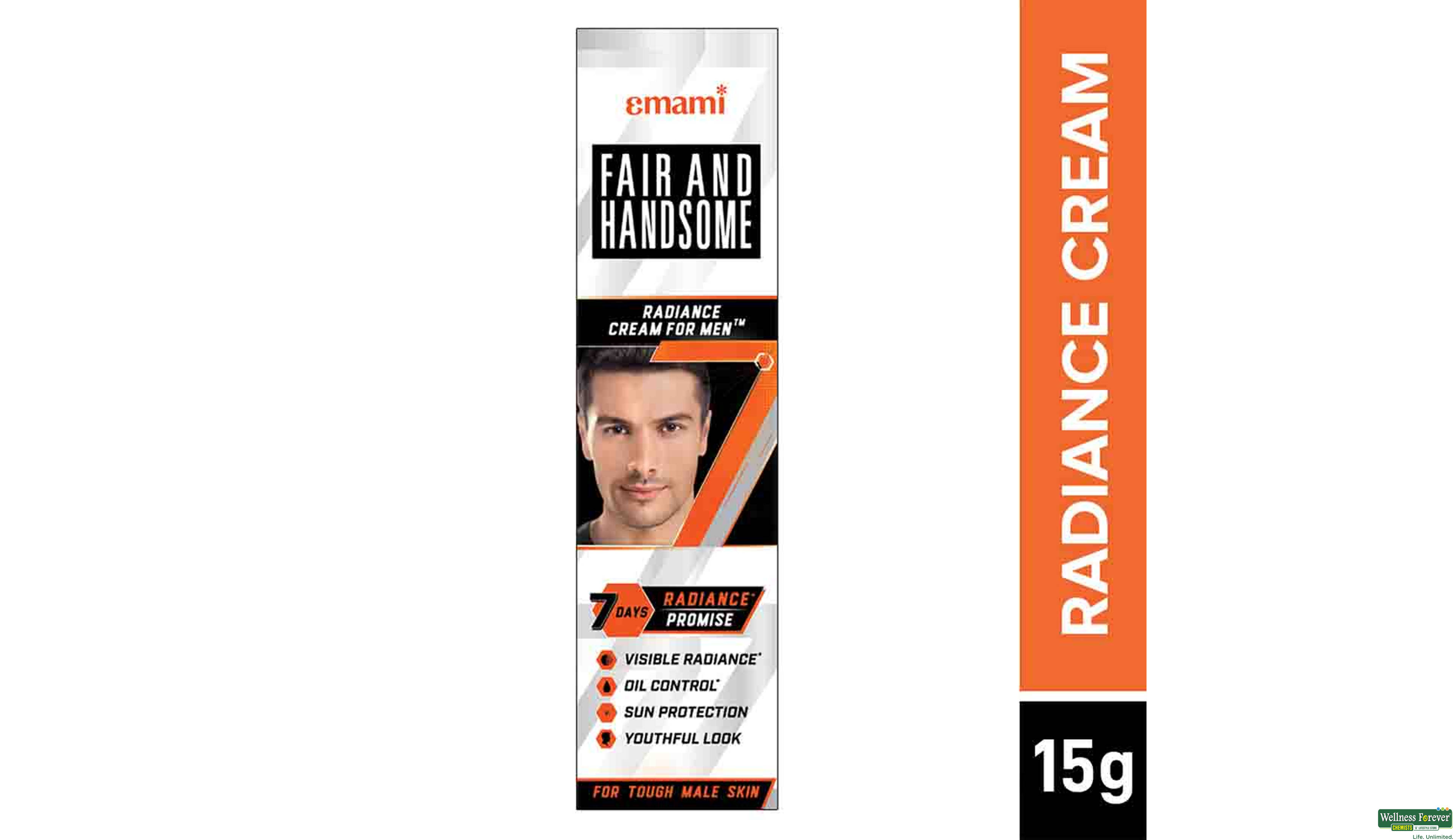 EMAMI CRM FAIR N HANDSOME 15GM- 1, 15GM, 