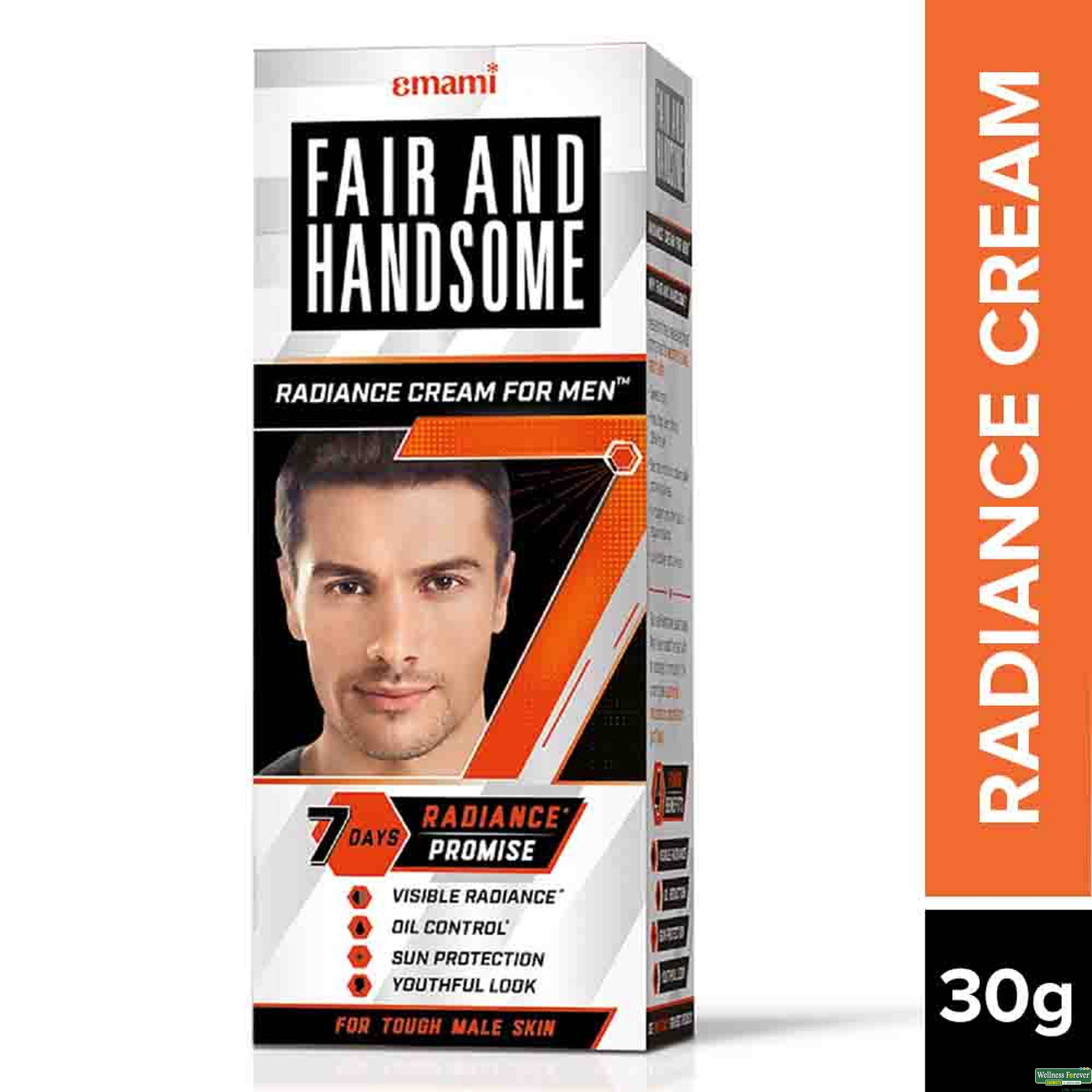 Fair And Handsome Radiance Cream for Men, 30 g-image