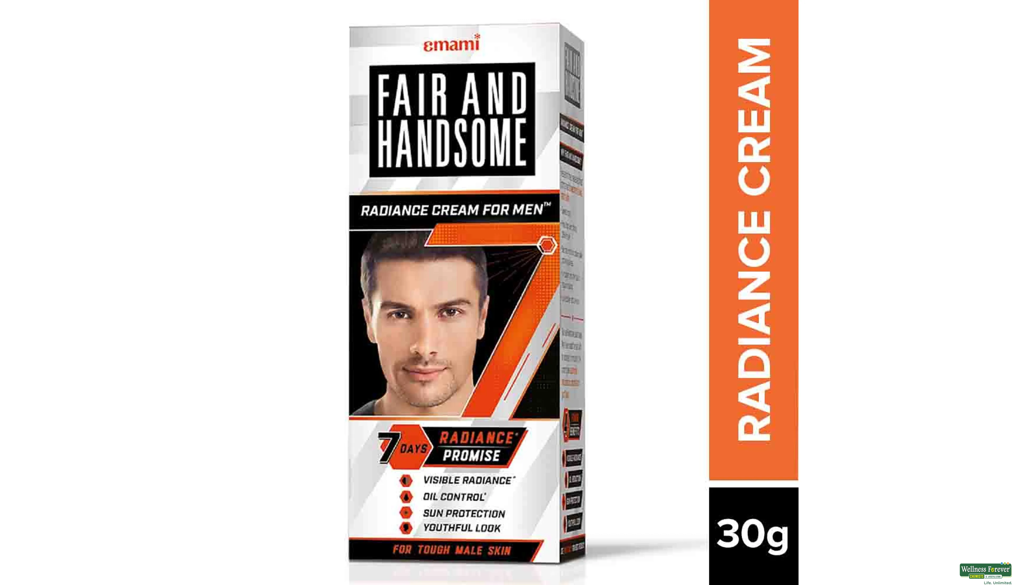 EMAMI CRM FAIR N HANDSOME 30GM- 1, 30GM, 