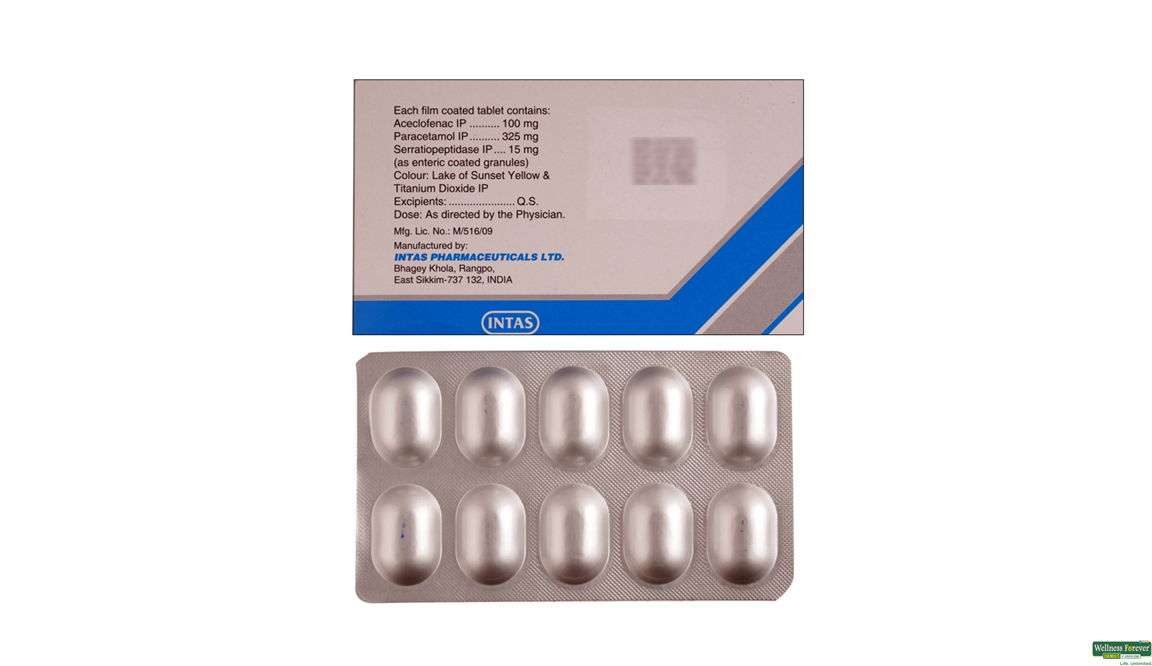 HIFENAC-D 10TAB- 2, 10TAB, null
