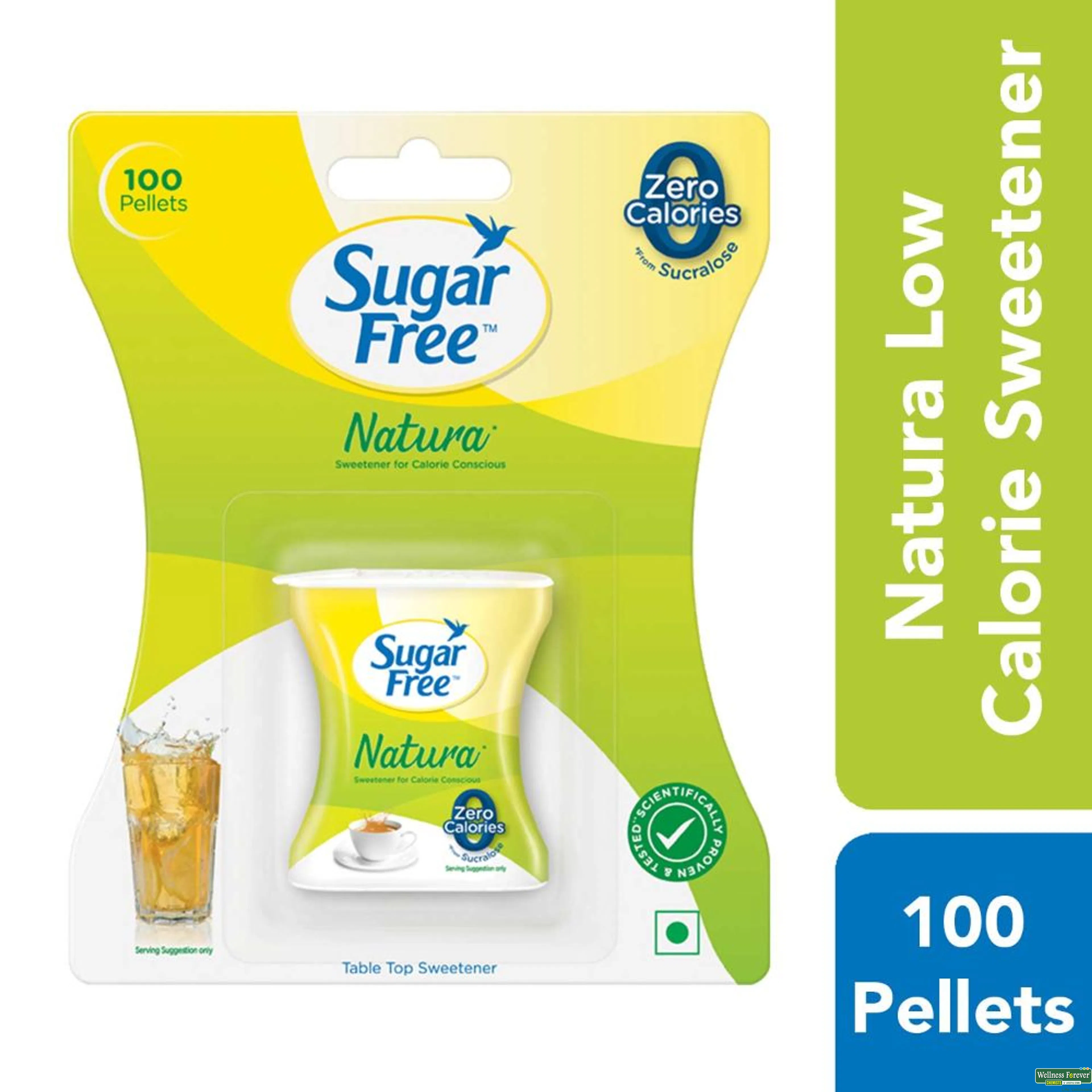 SUGAR FREE NATURA 100TAB-image