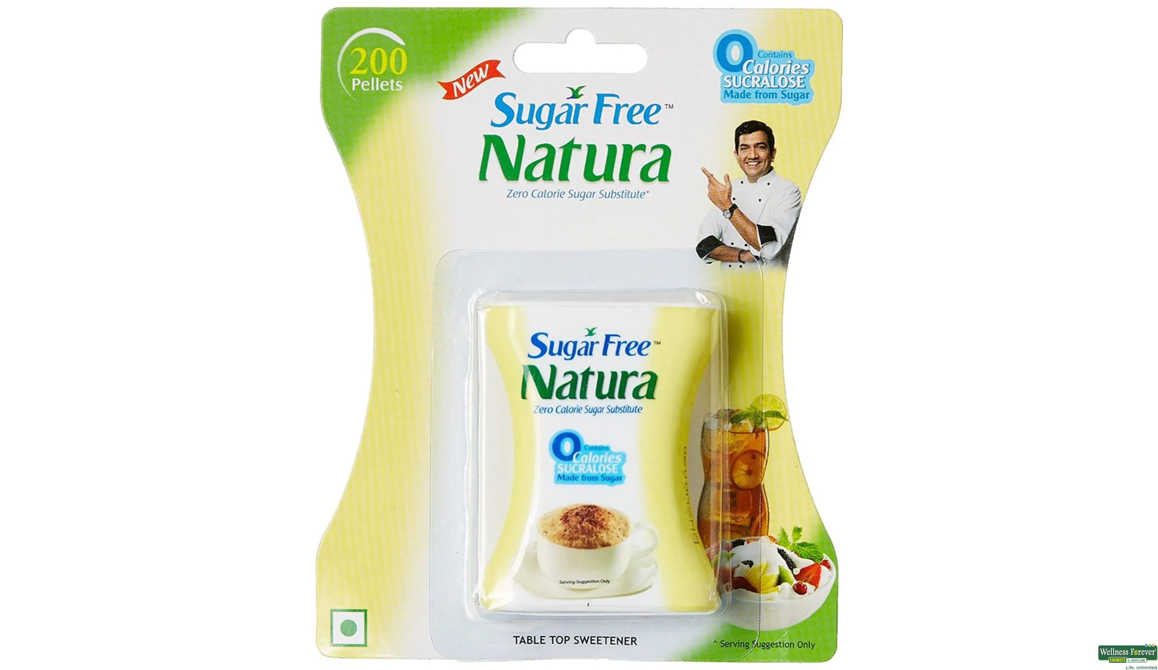 SUGAR FREE NATURA 200TAB- 1, 200TAB, null