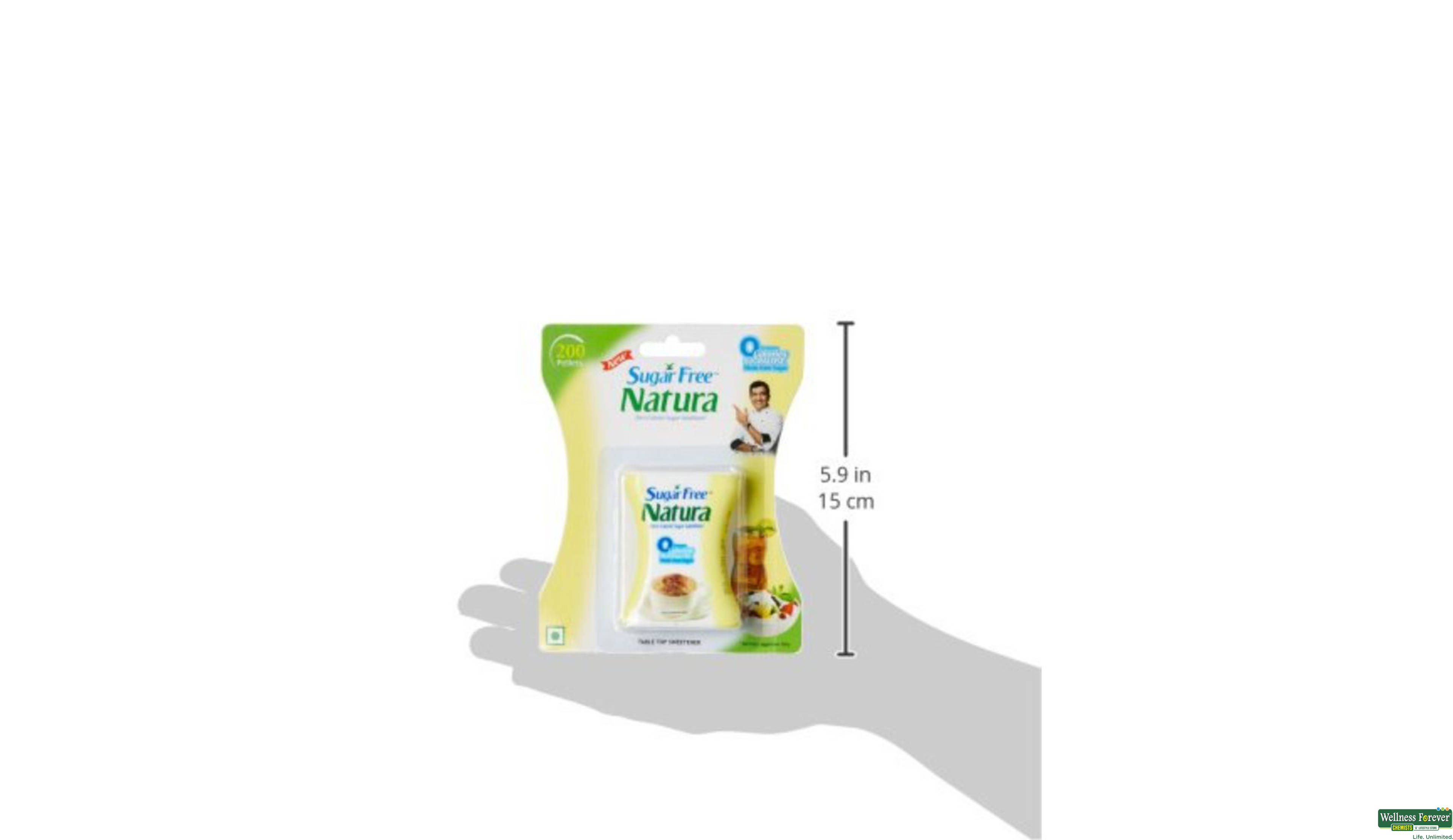 SUGAR FREE NATURA 200TAB- 4, 200TAB, null