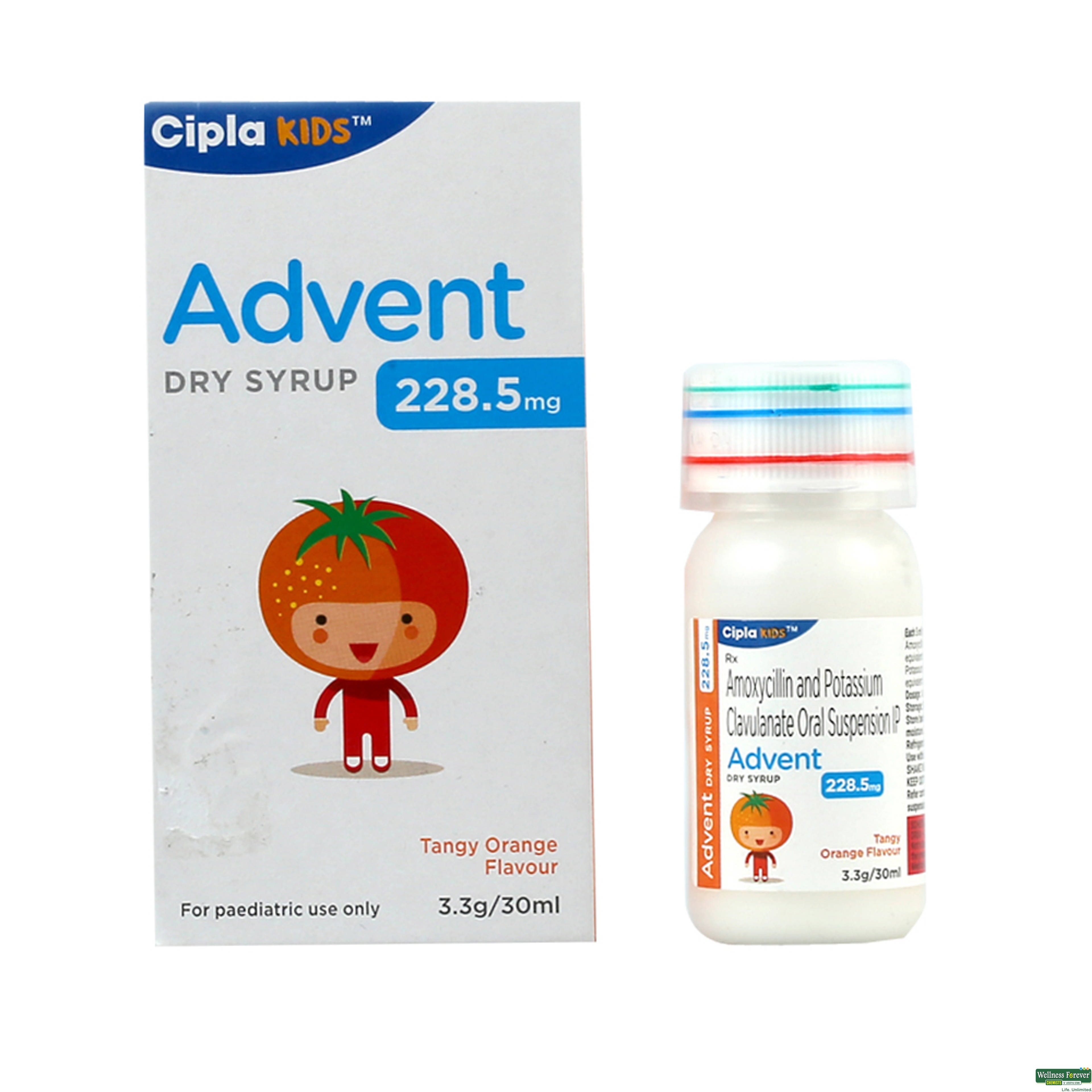 ADVENT 228.5MG SYP 30ML-image