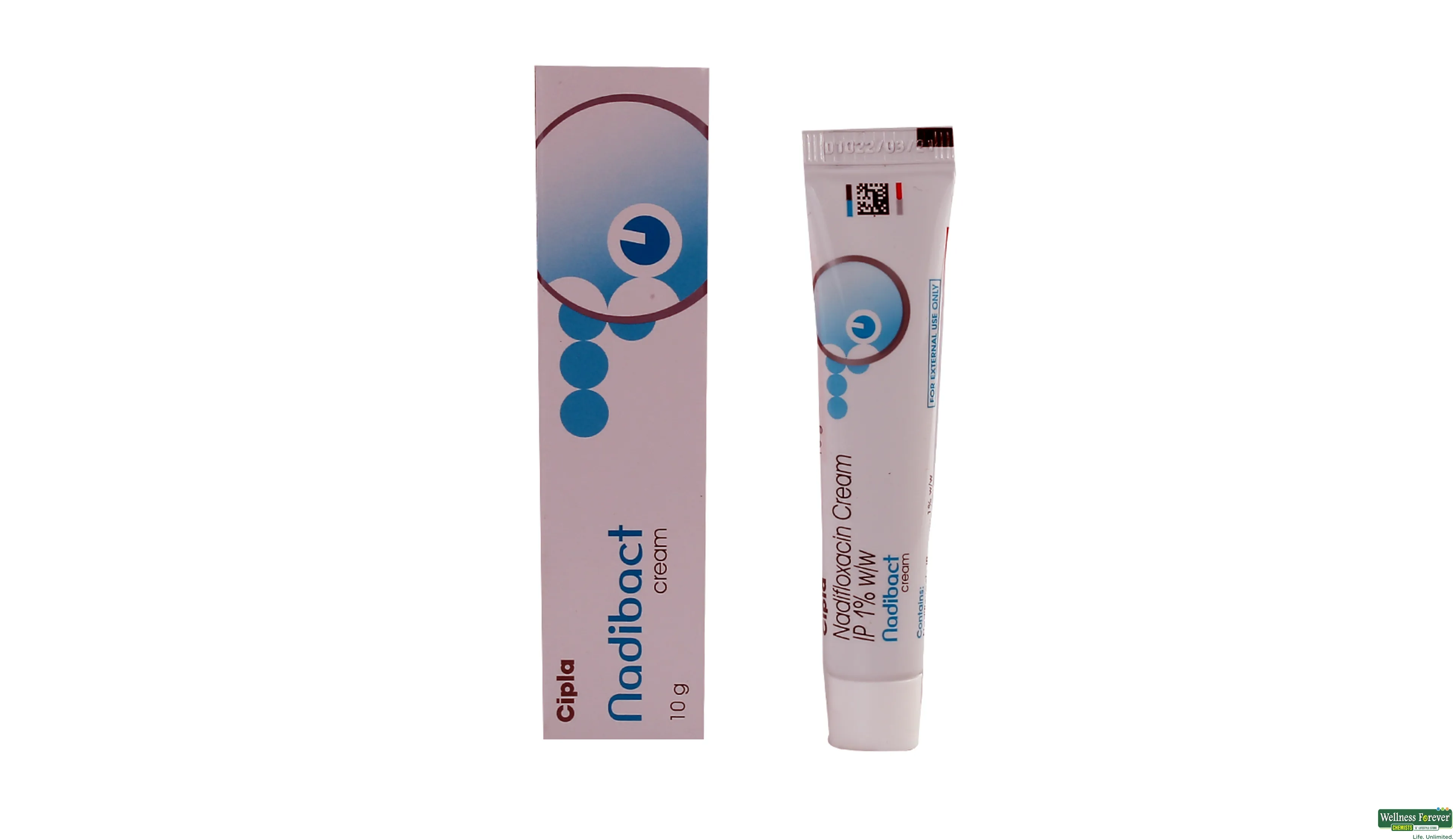 Buy Nadibact Cream 10g Online at Best Prices Wellness Forever