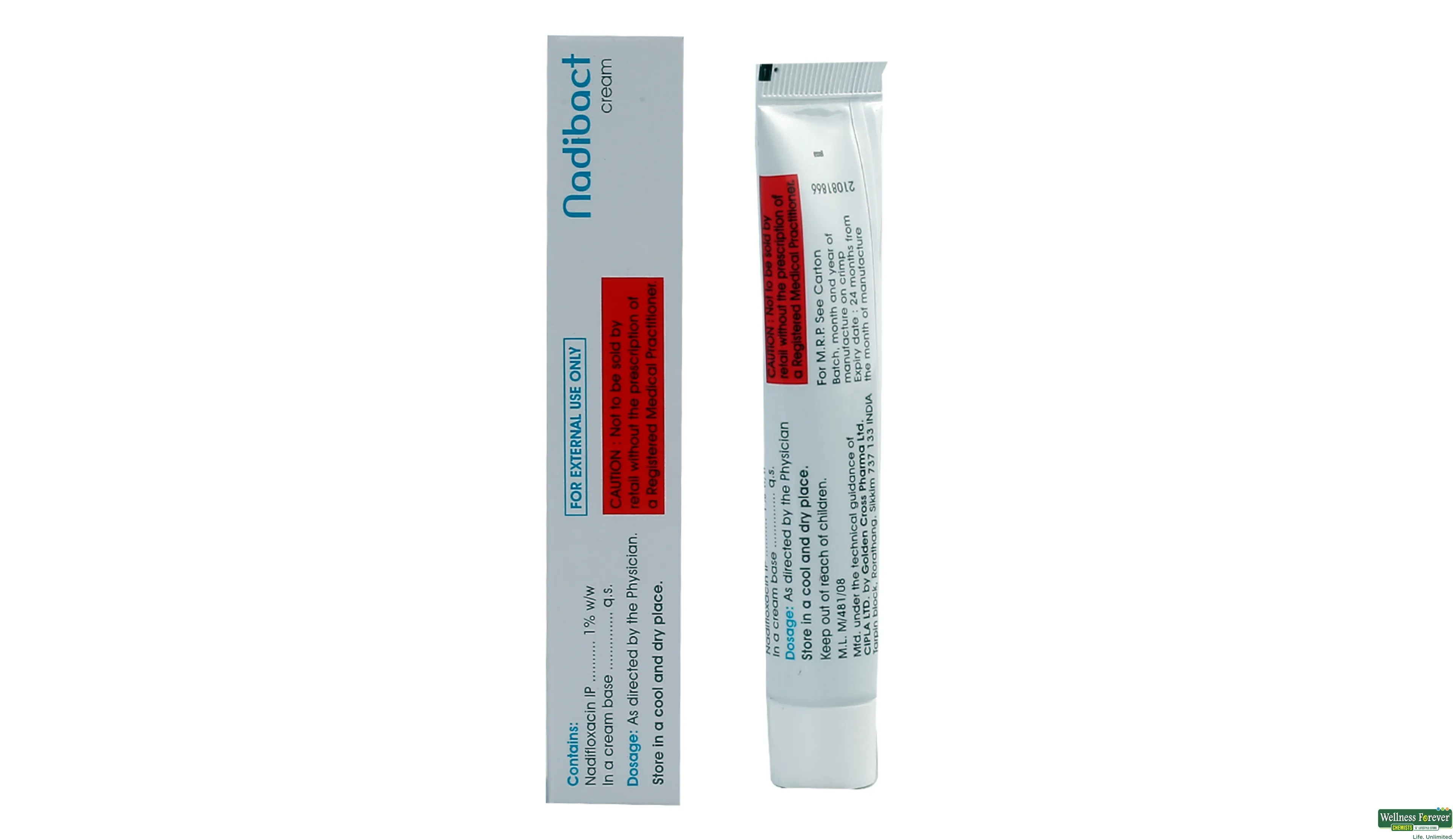 Nadibact cream deals