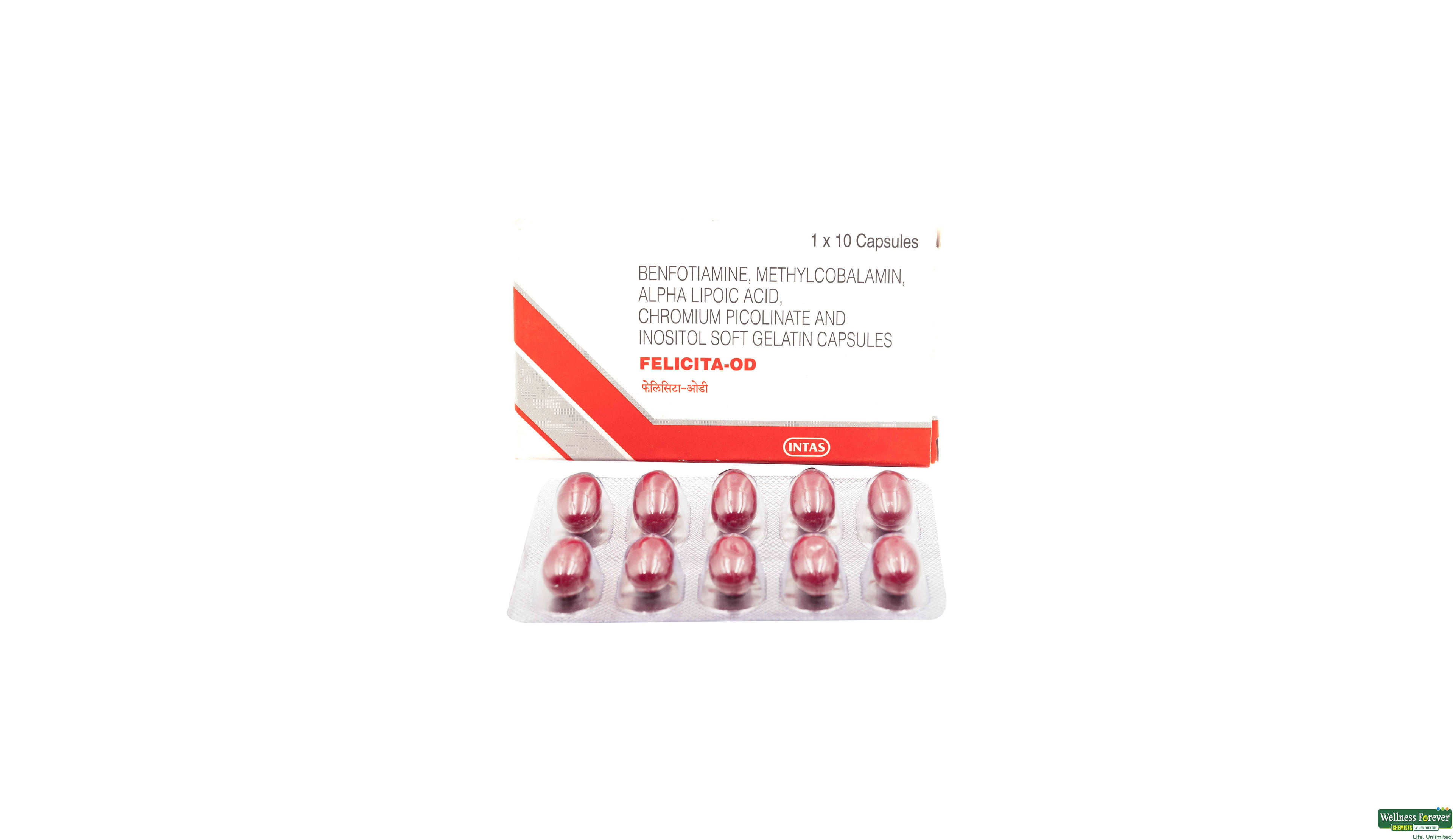 FELICITA-OD 10CAP- 1, 10CAP, 