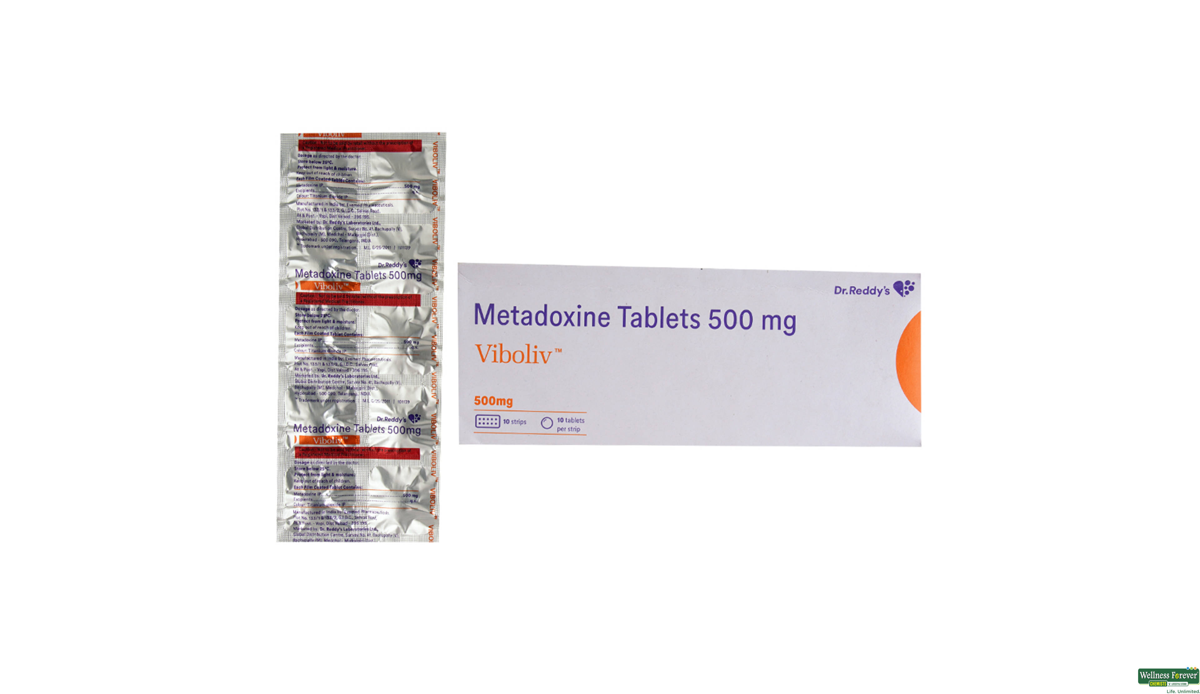 VIBOLIV 10TAB- 1, 10TAB, null
