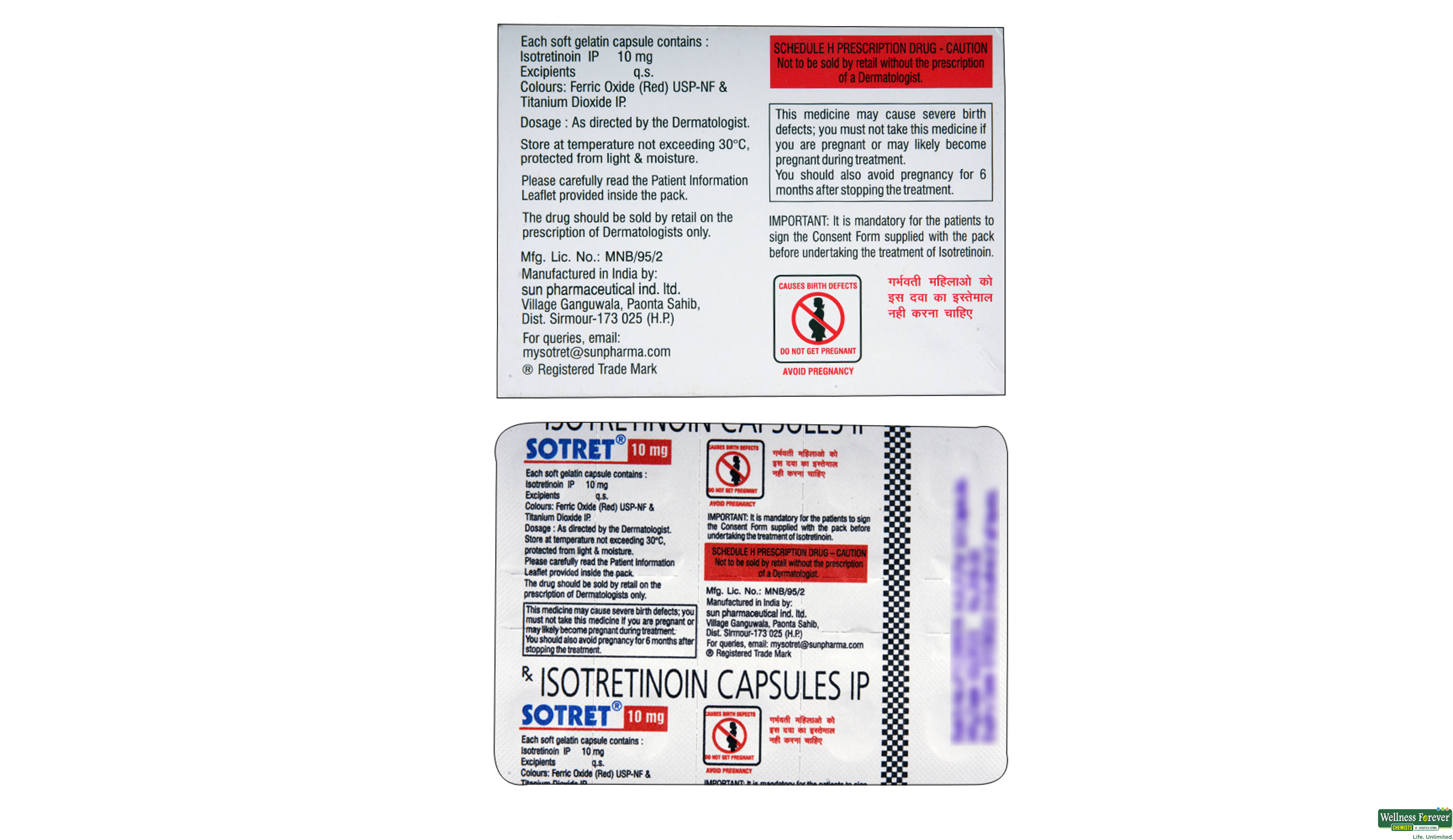 SOTRET 10MG 10CAP- 2, 10CAP, 
