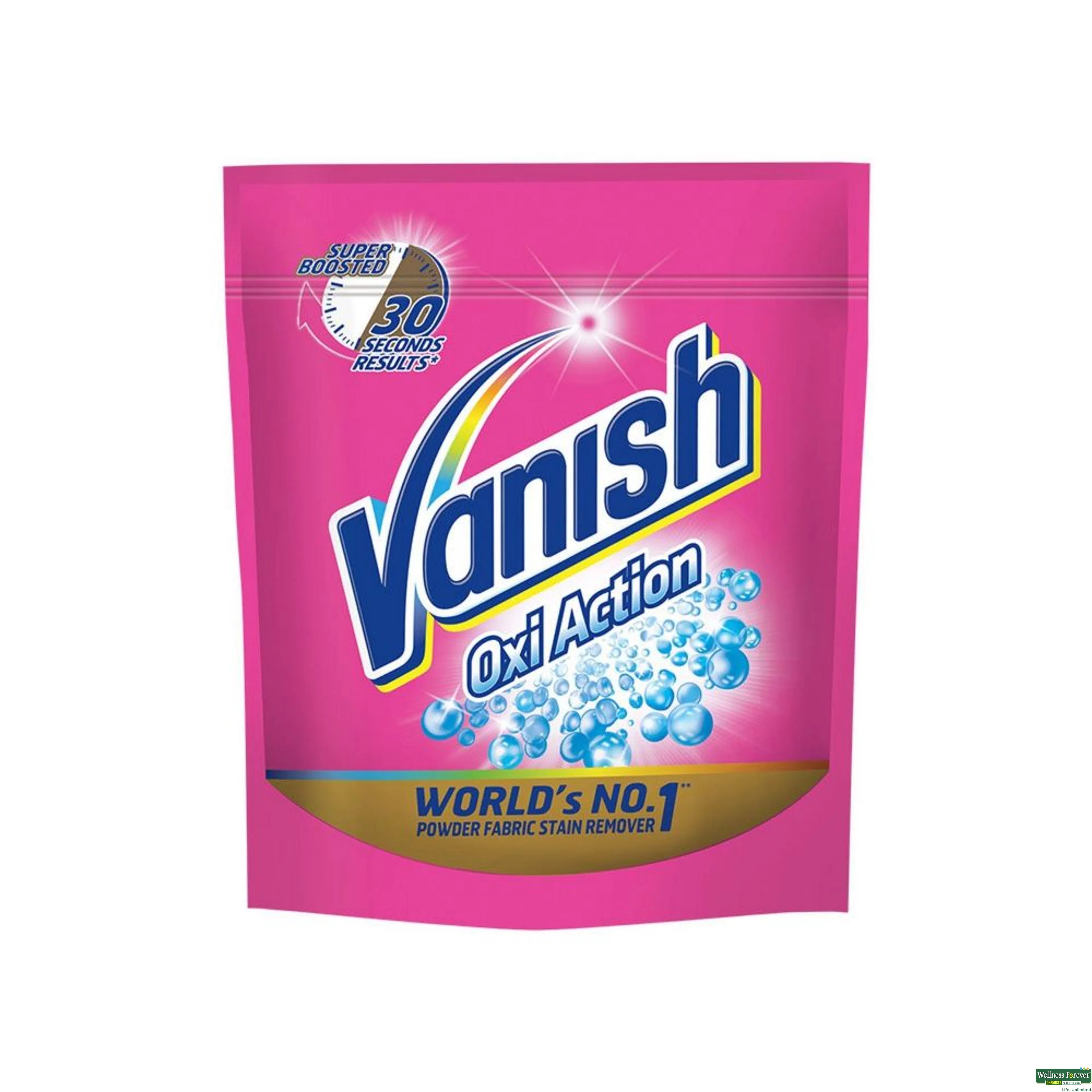 VANISH SHAKTI PWDR DETERGENT 450GM-image