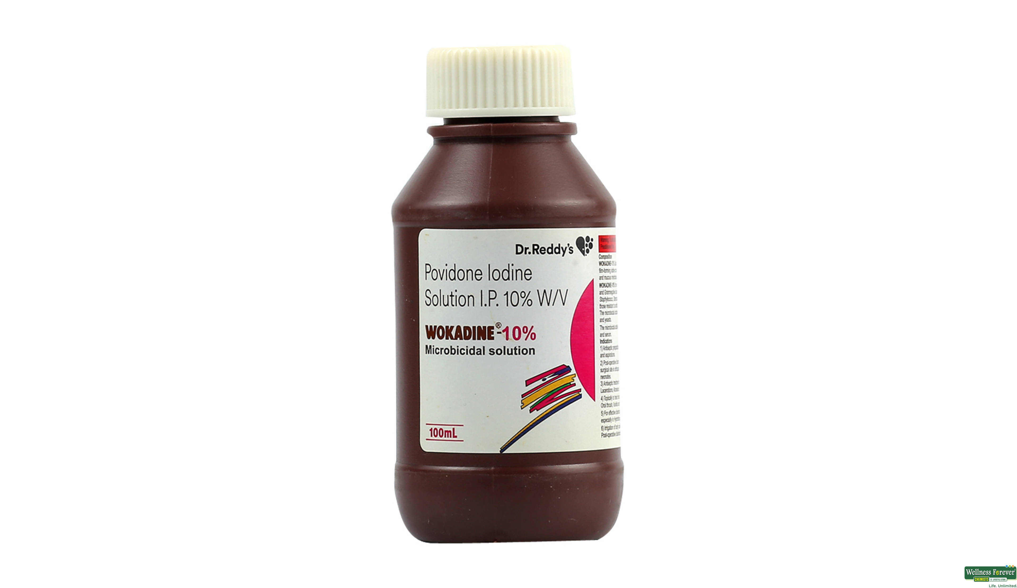 WOKADINE 10% SOLN 100ML- 1, 100ML, 