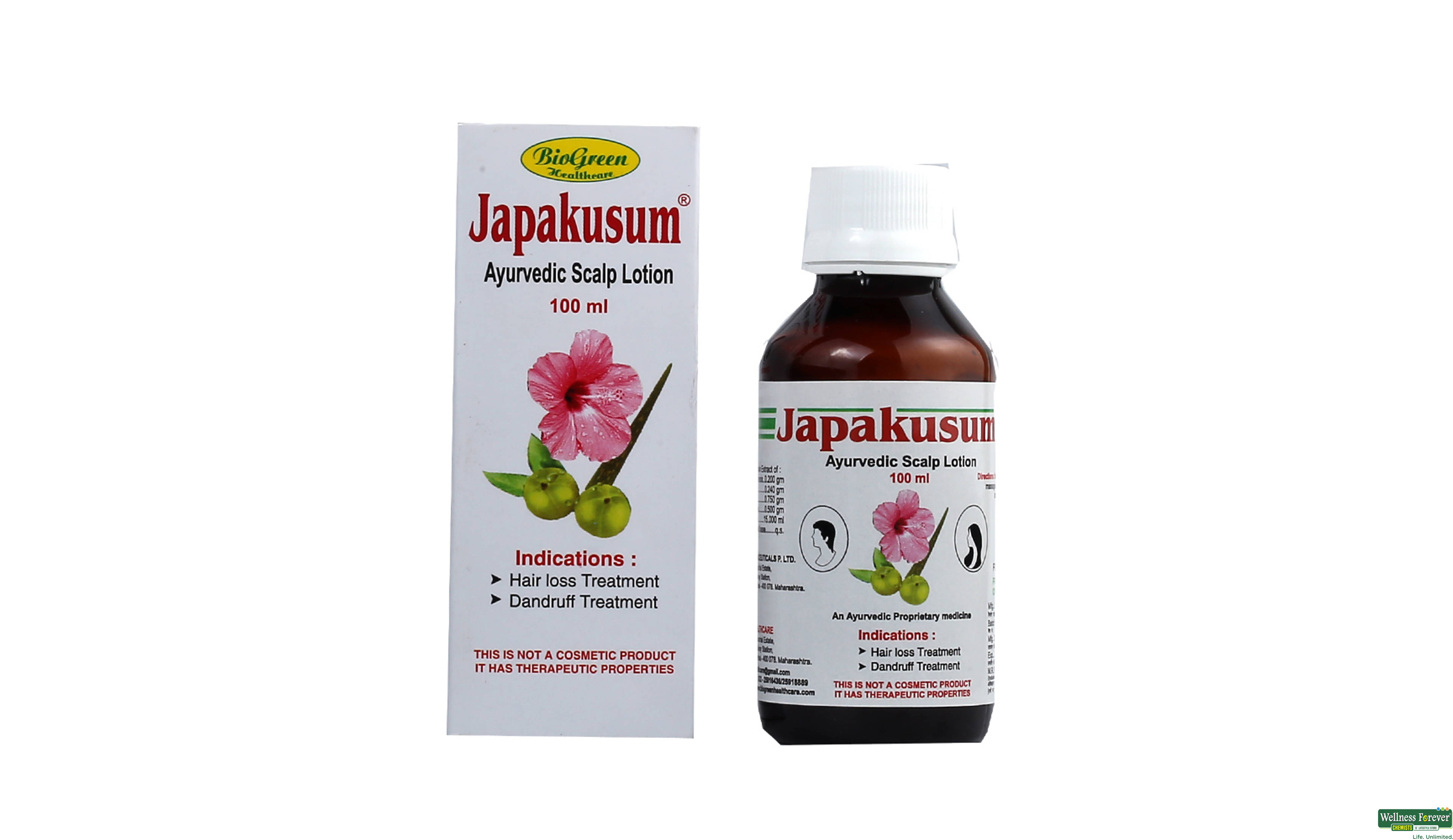 JAPAKUSUM LTN 100ML- 1, 100ML, 