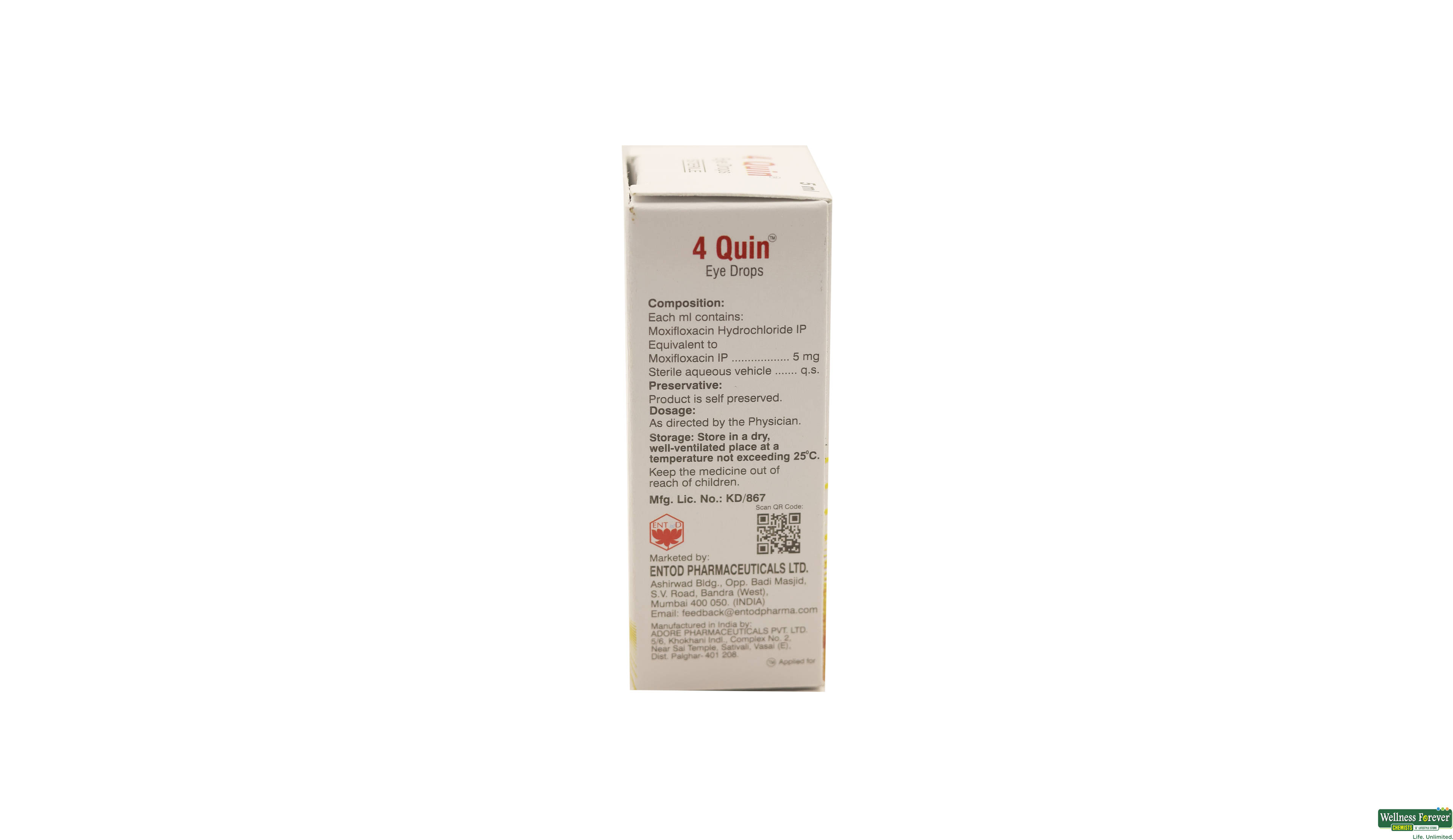4-QUIN E/DROP 5ML- 3, 5ML, null