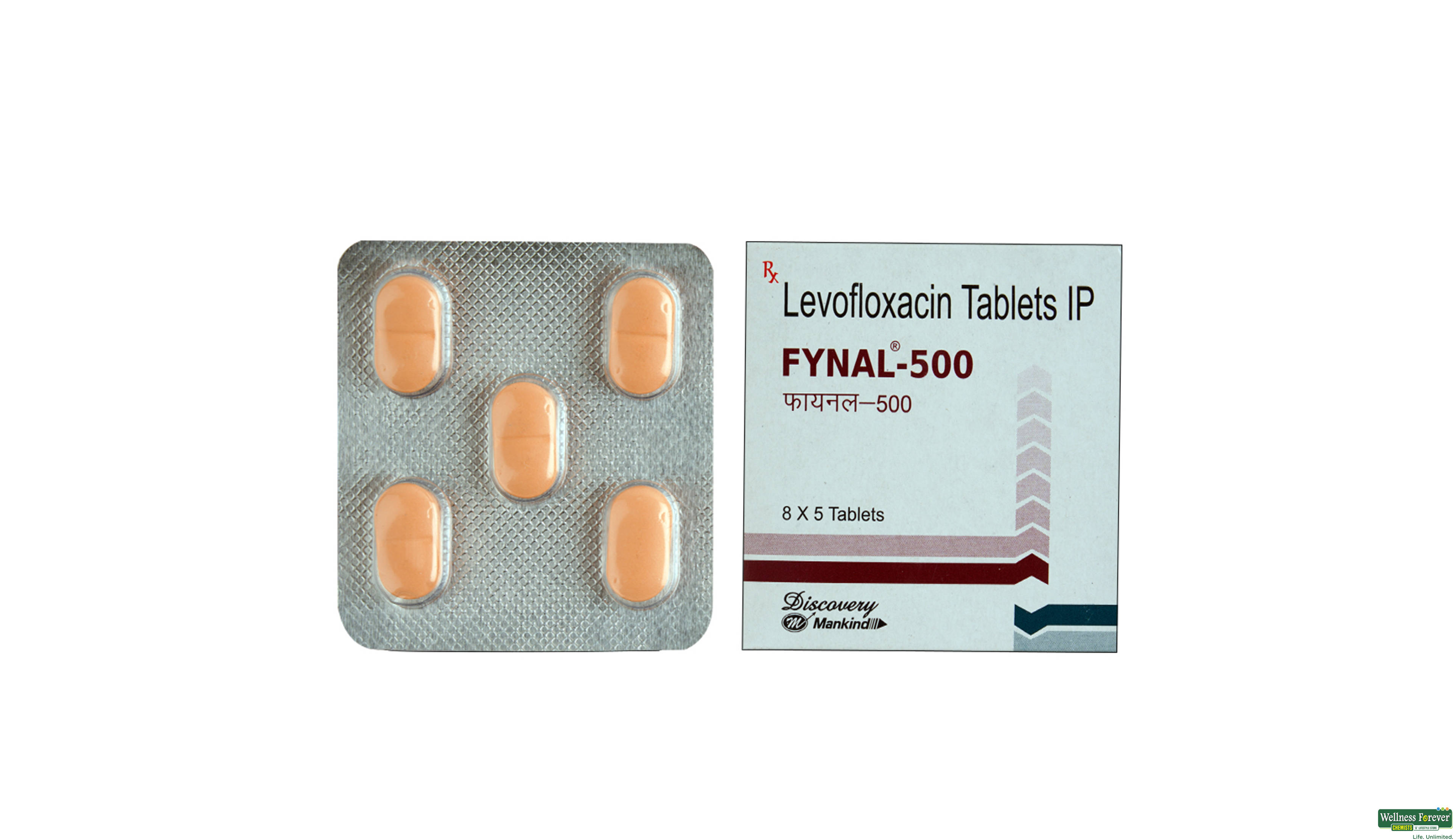 FYNAL 500MG 5TAB- 1, 5TAB, 