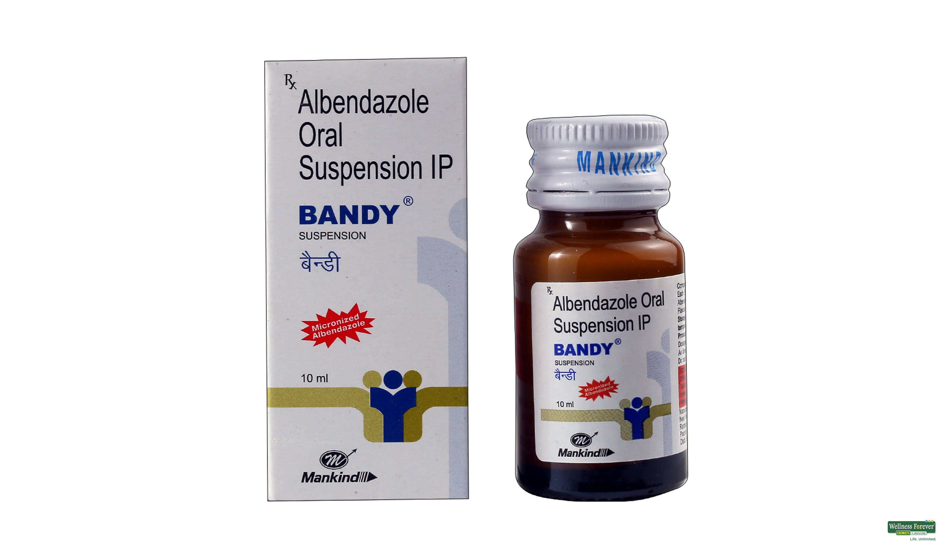 BANDY SYP 10ML- 1, 10ML, 