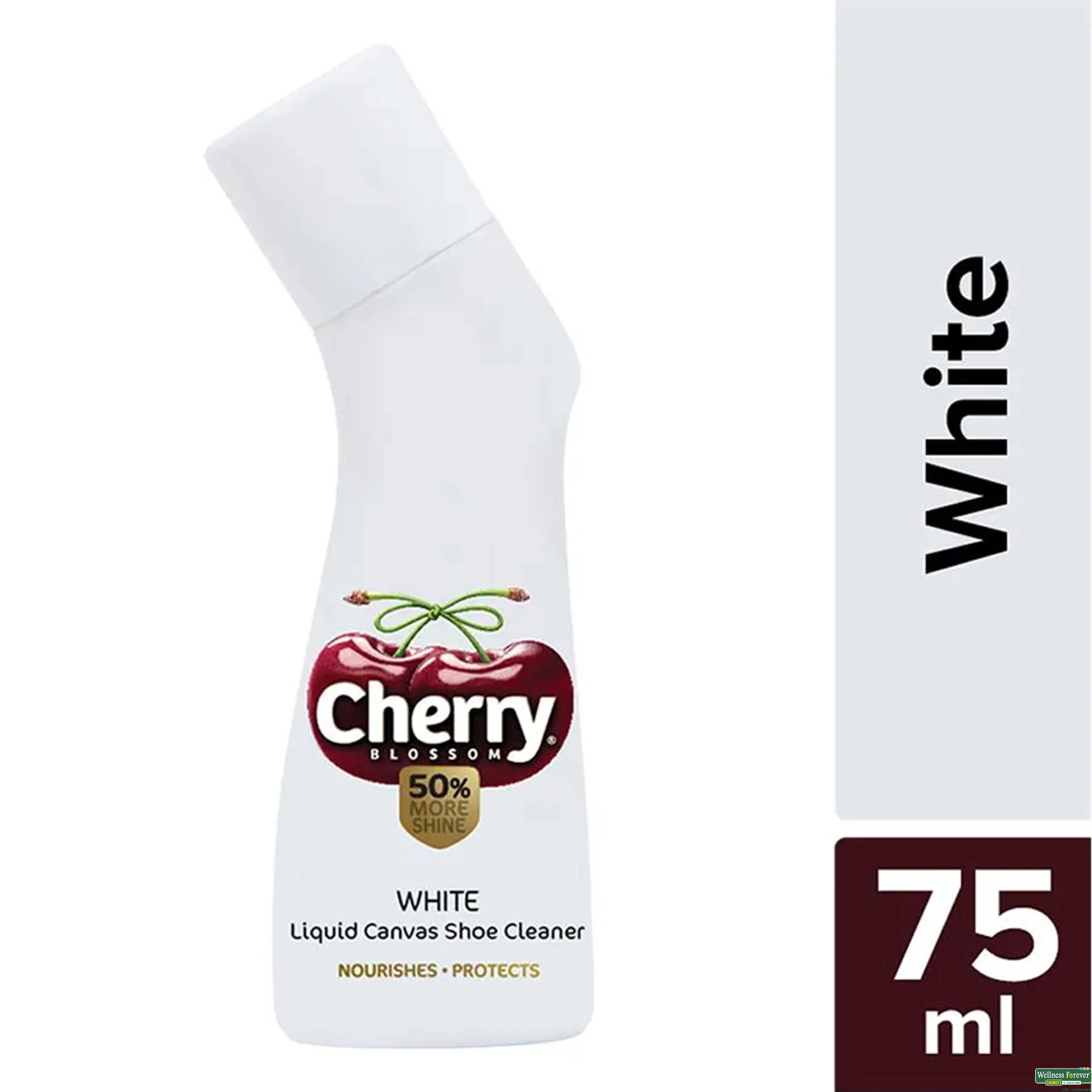 CHERRY SHOE LIQ WHITE 120ML-image