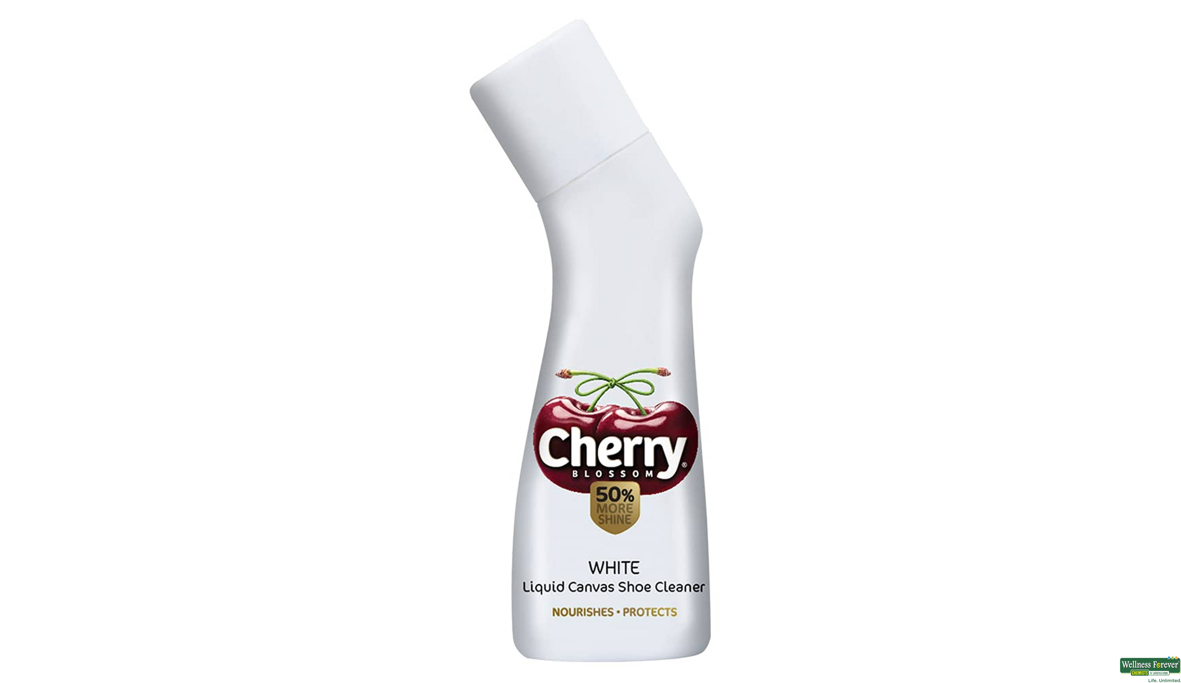 CHERRY SHOE LIQ WHITE 120ML- 2, 120ML, 