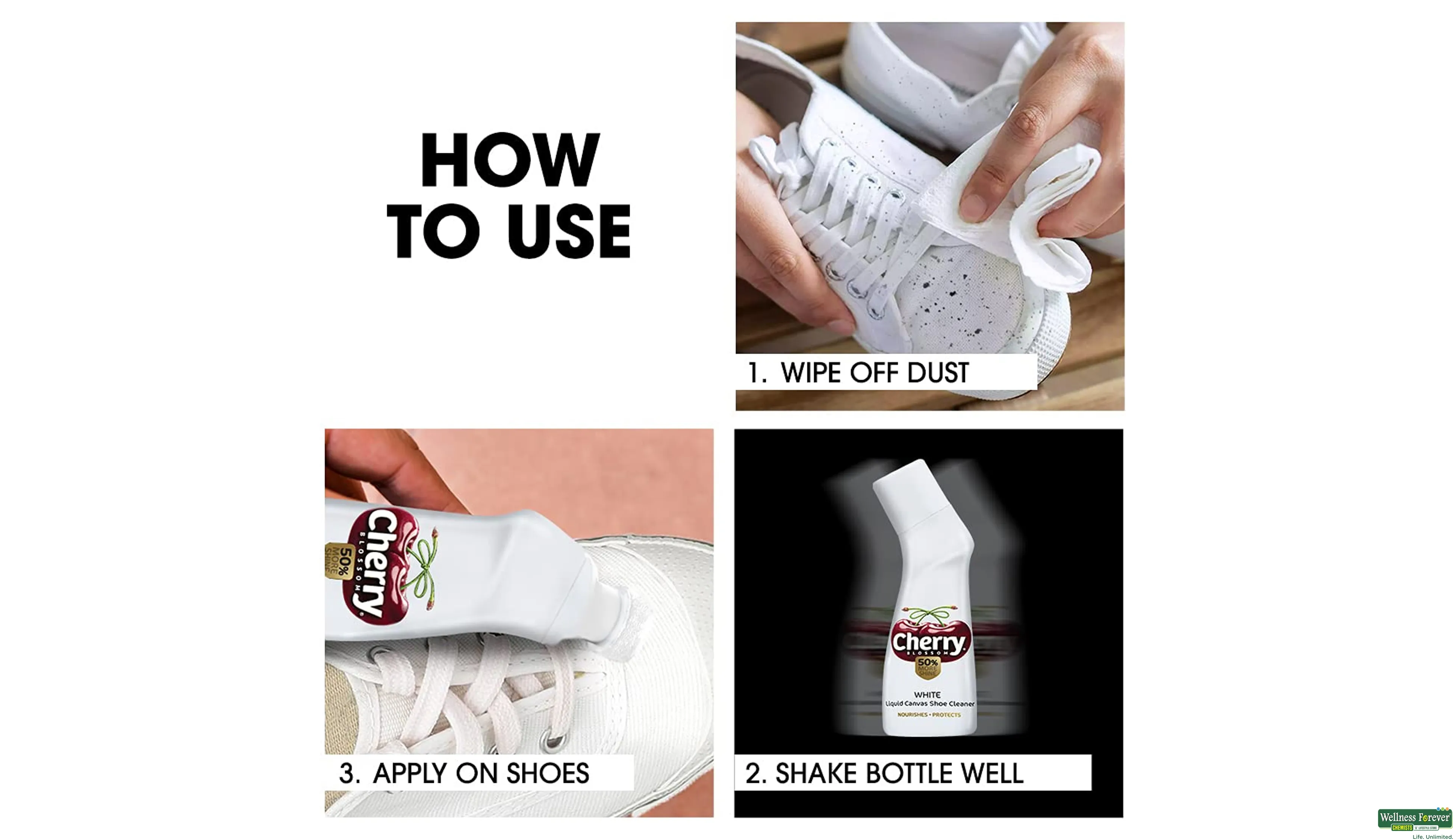 White shoe polish for canvas shoes best sale