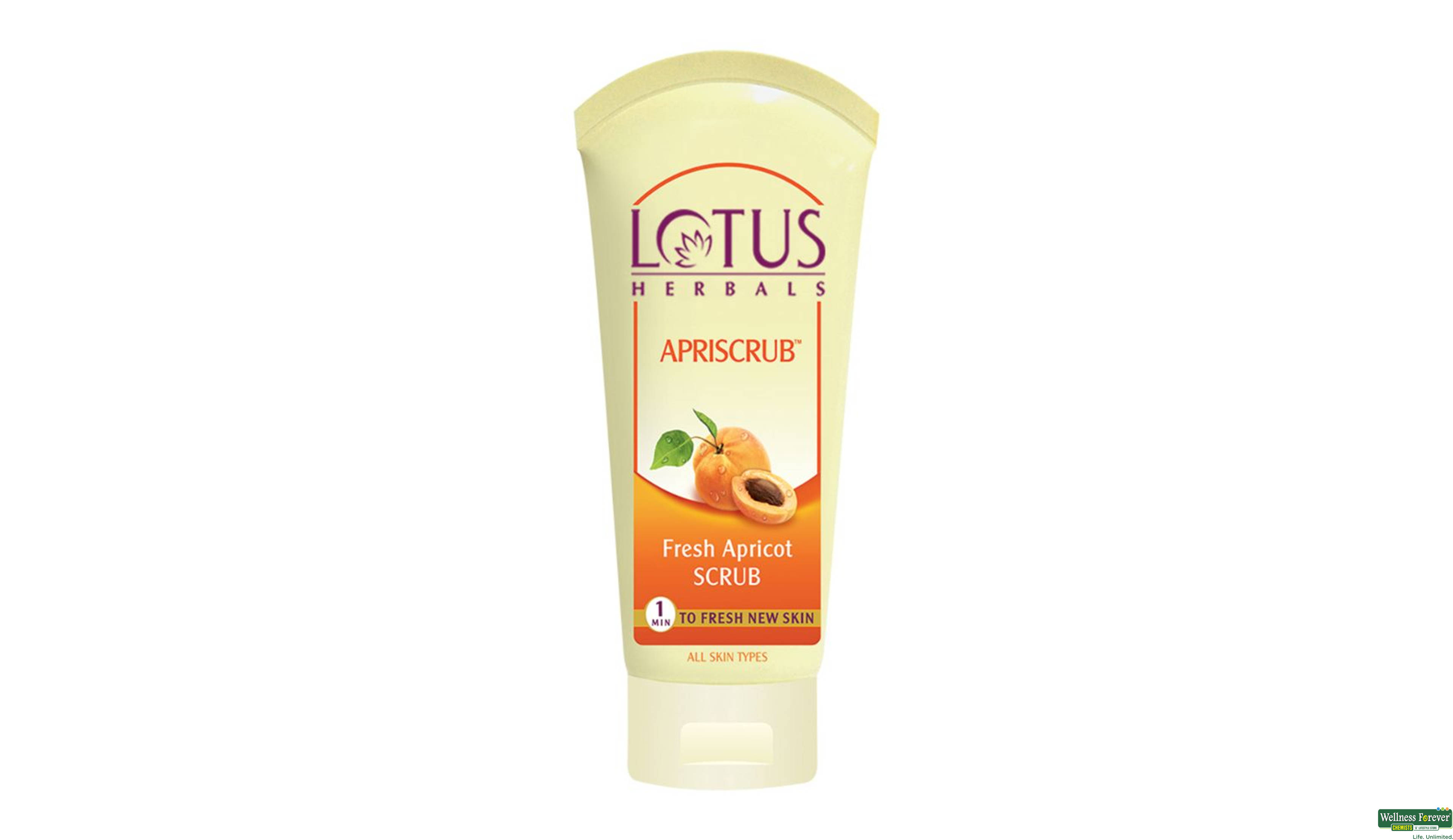 LOTUS F/SCRUB APRISCRUB 180GM- 1, 180GM, 