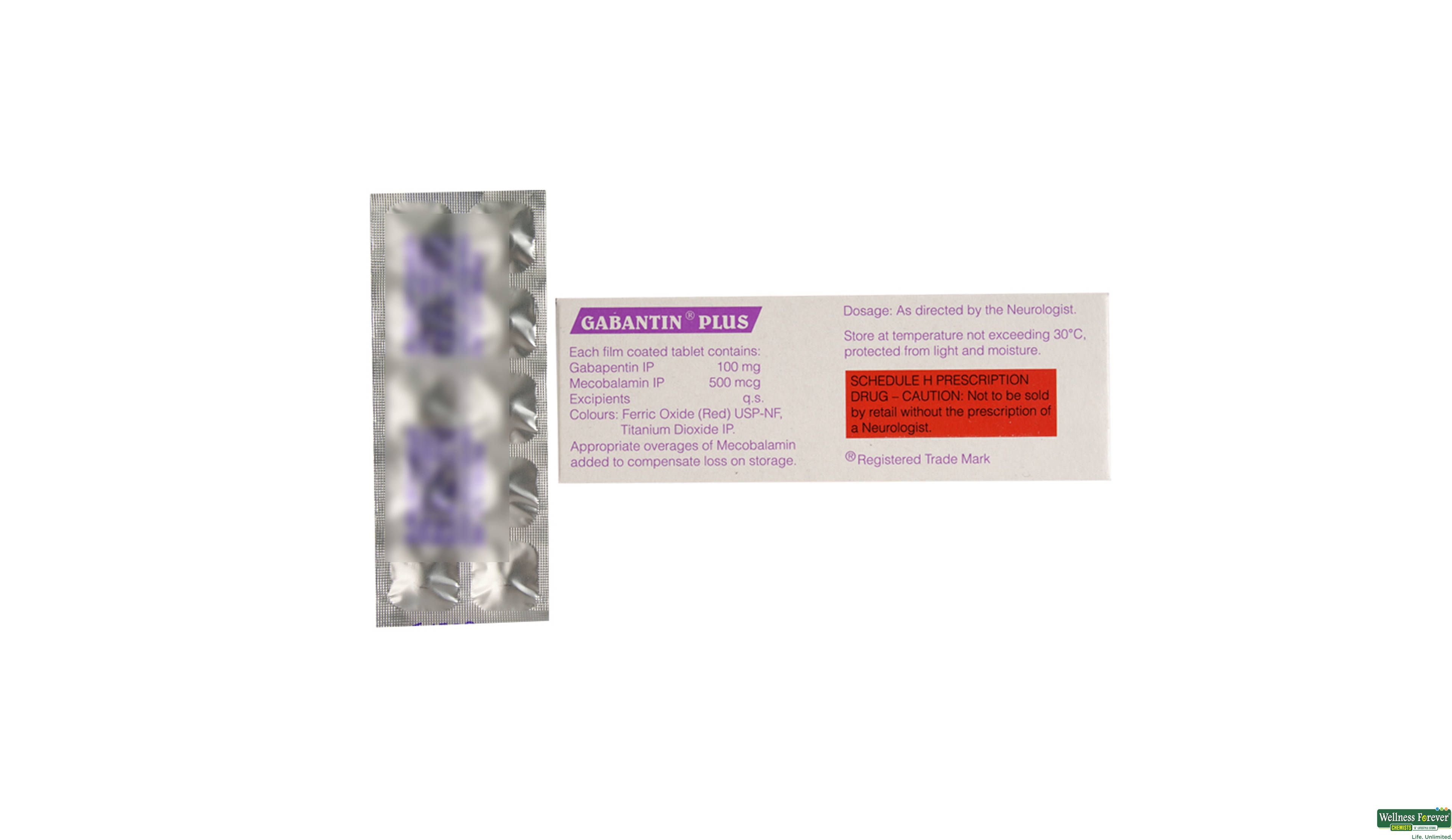 GABANTIN-PLUS 10TAB- 2, 10TAB, null