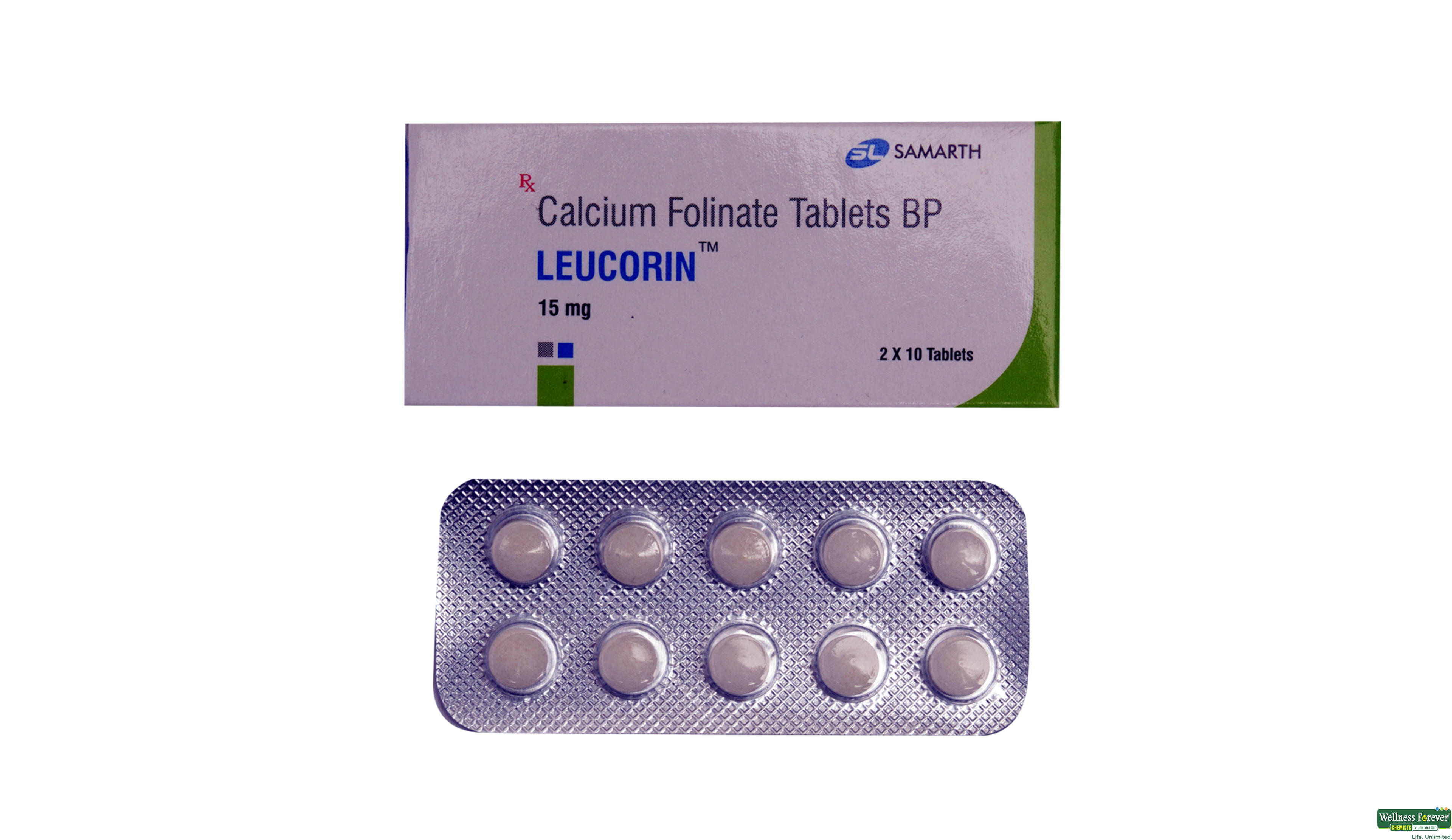LEUCORIN 10TAB- 1, 10TAB, null