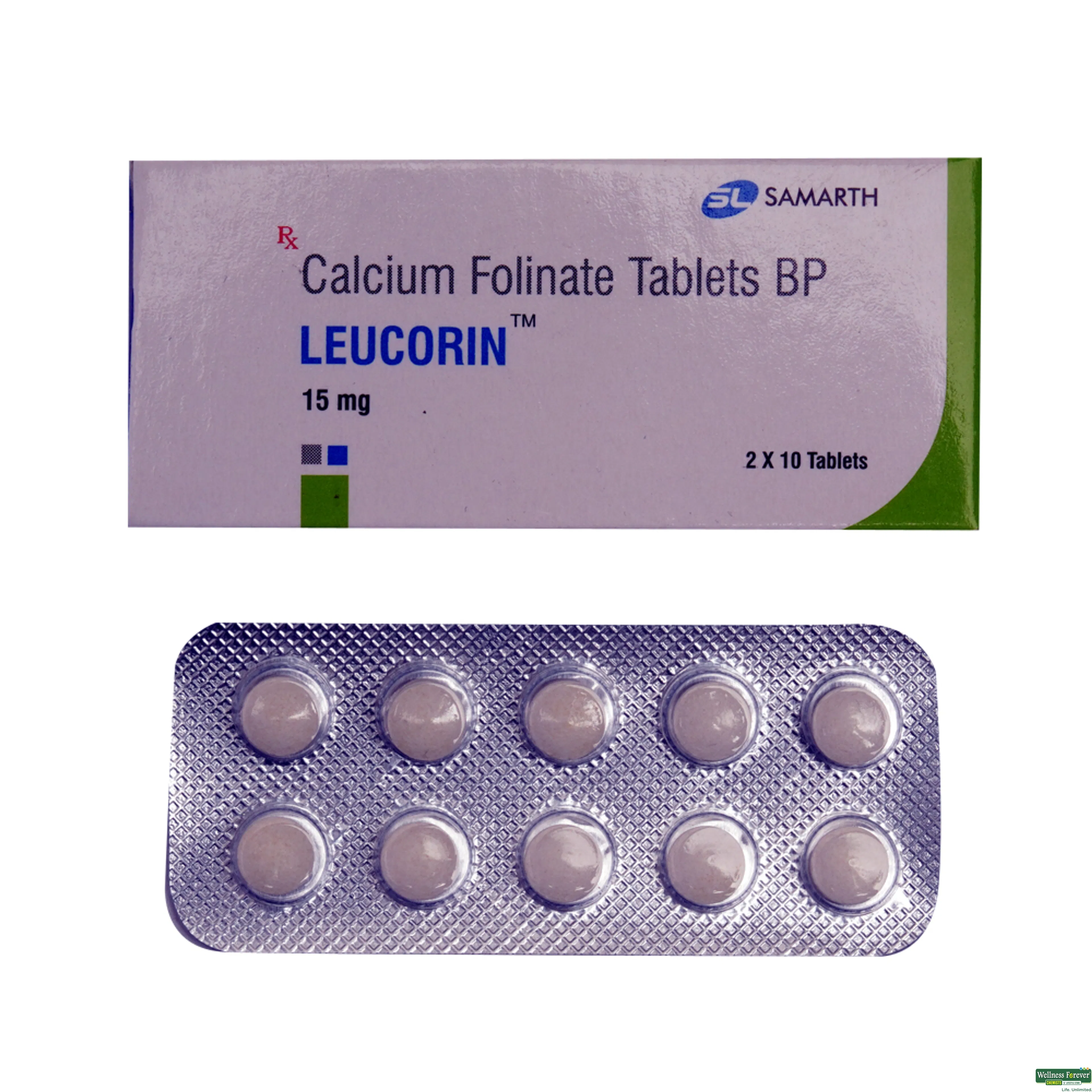 LEUCORIN 10TAB-image