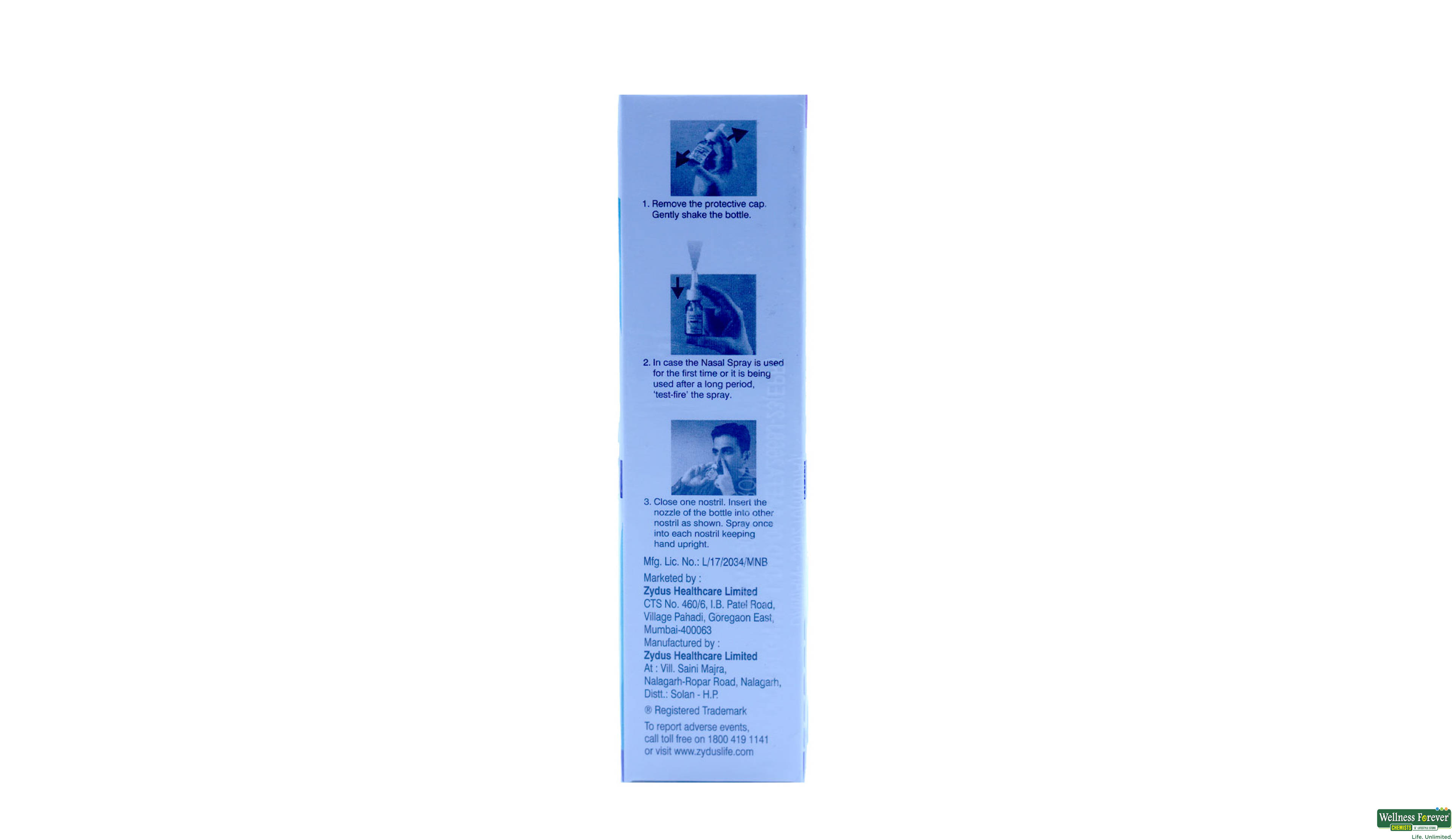 COMBINASE-AQ N/SPRAY- 2, 1PC, 