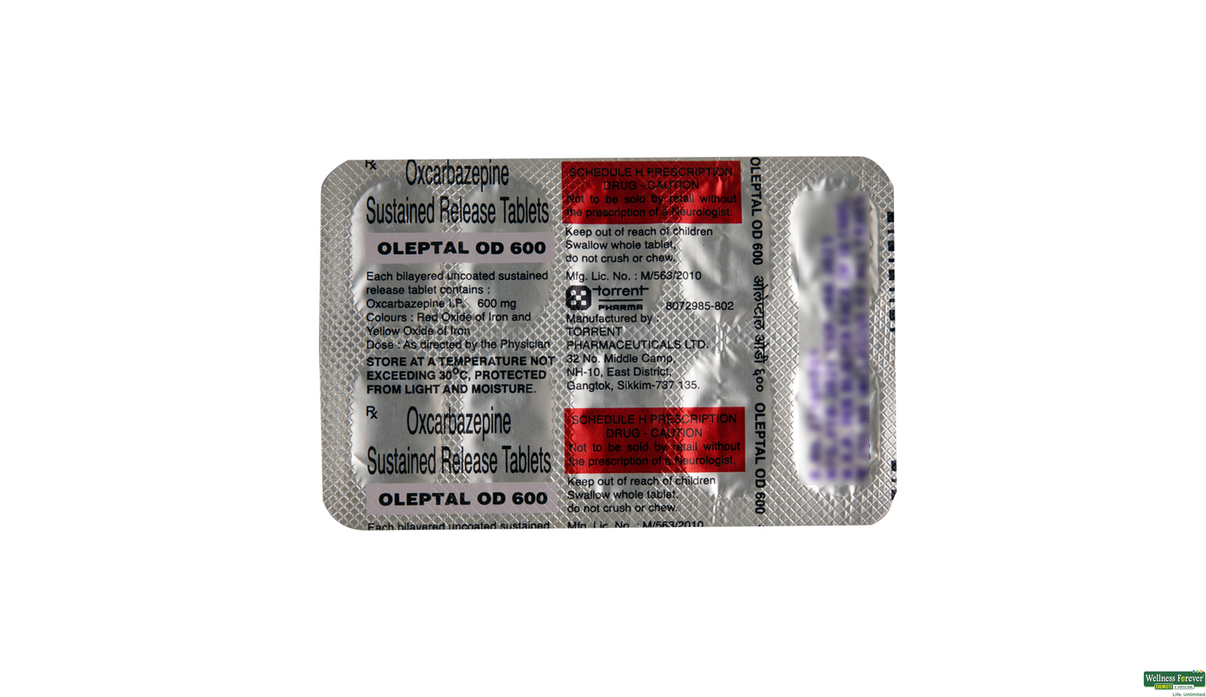 OLEPTAL-OD 600MG 10TAB- 2, 10TAB, null