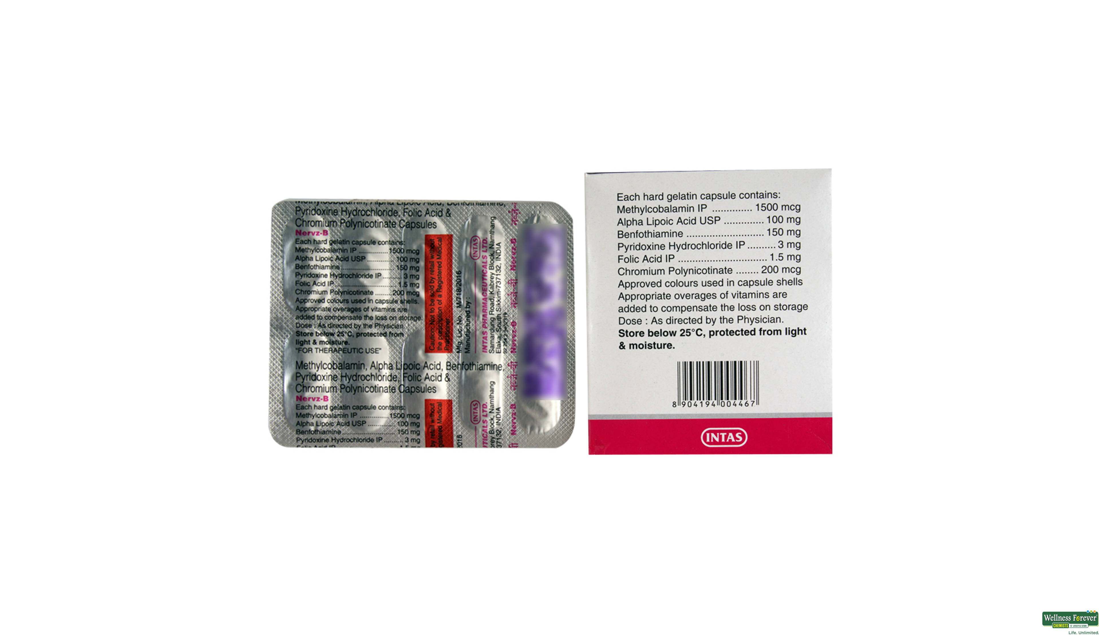 NERVZ-B 10CAP- 2, 10CAP, 