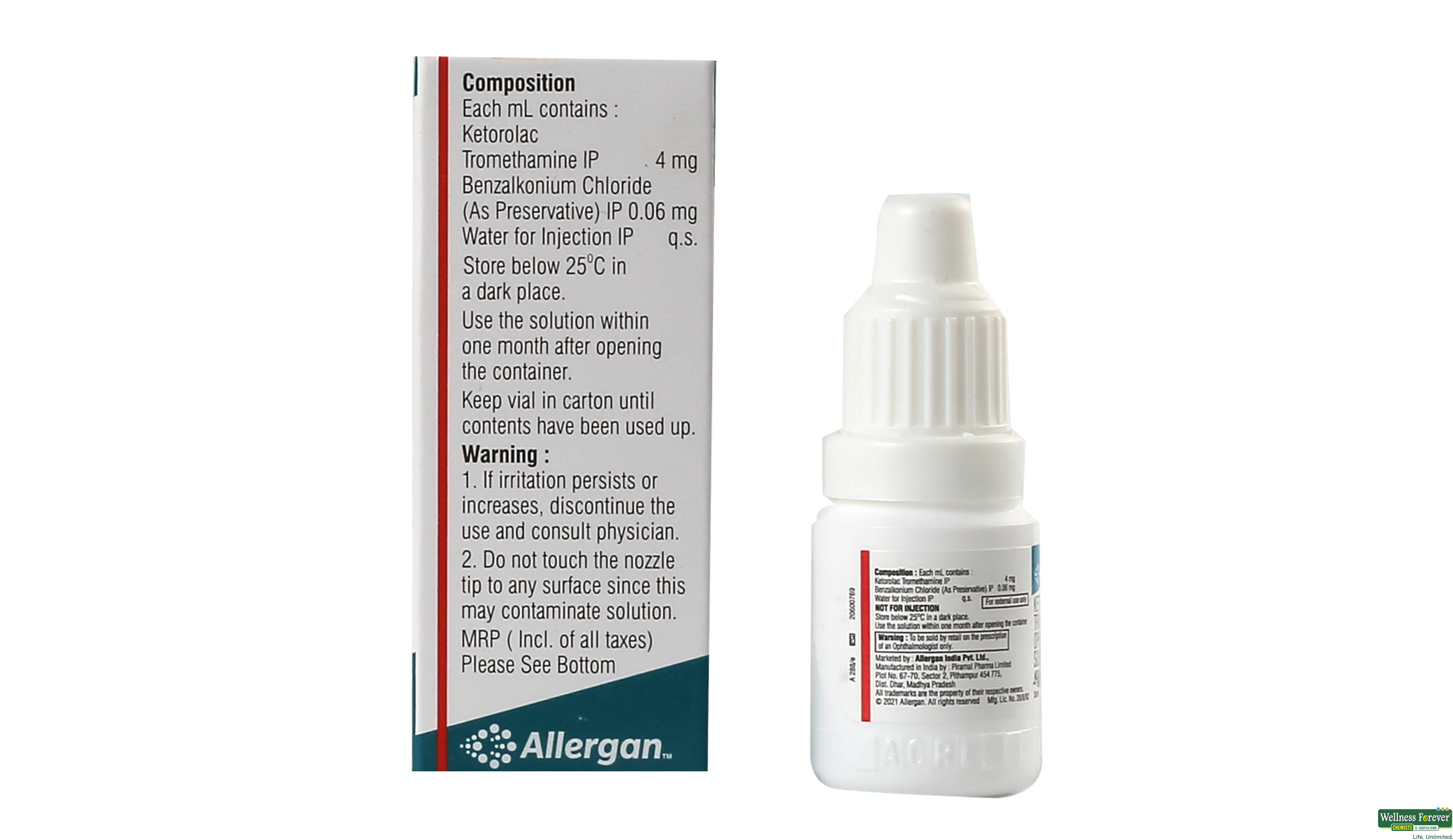 ACULAR-LS E/DROP 5ML- 2, 5ML, null