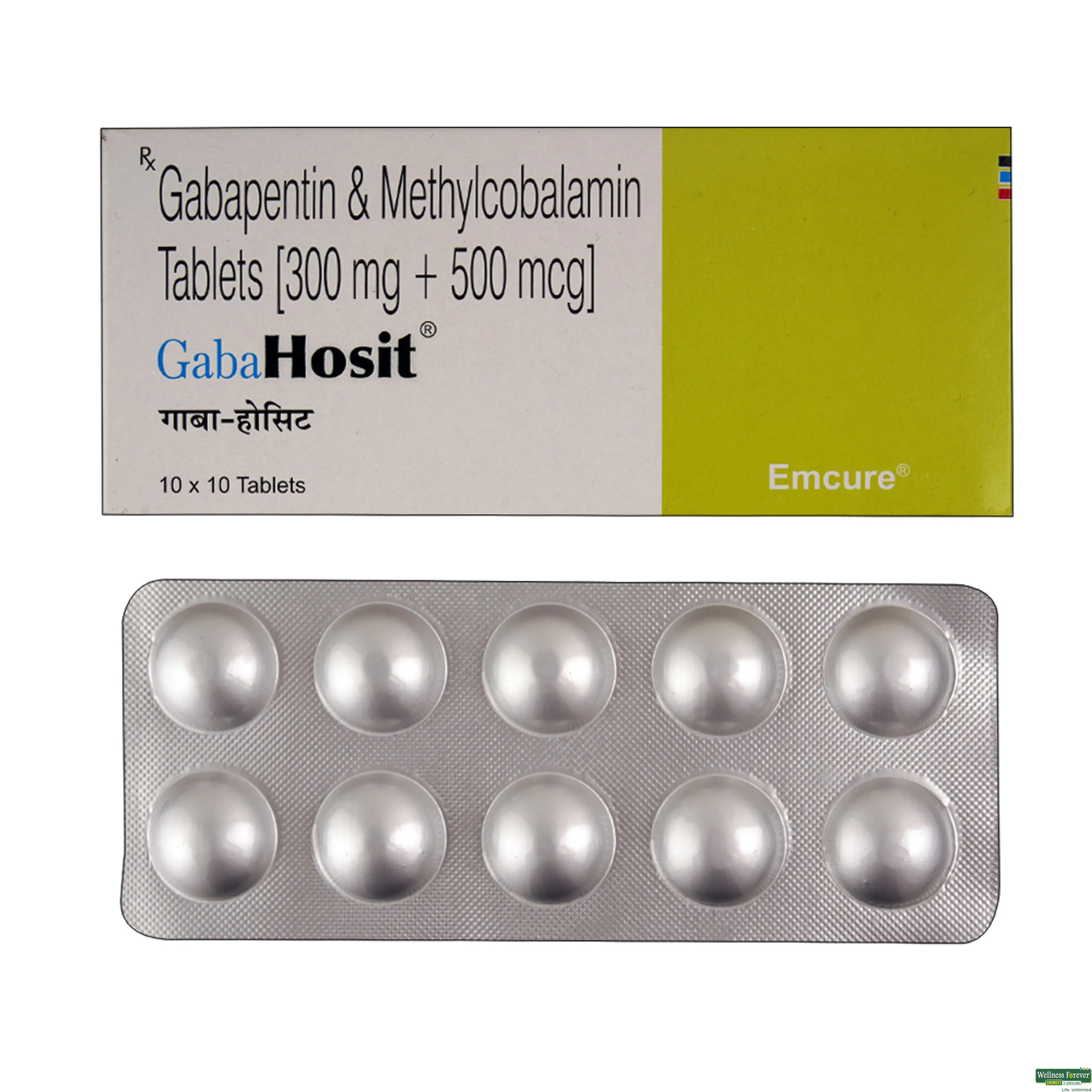 GABA-HOSIT 10TAB-image